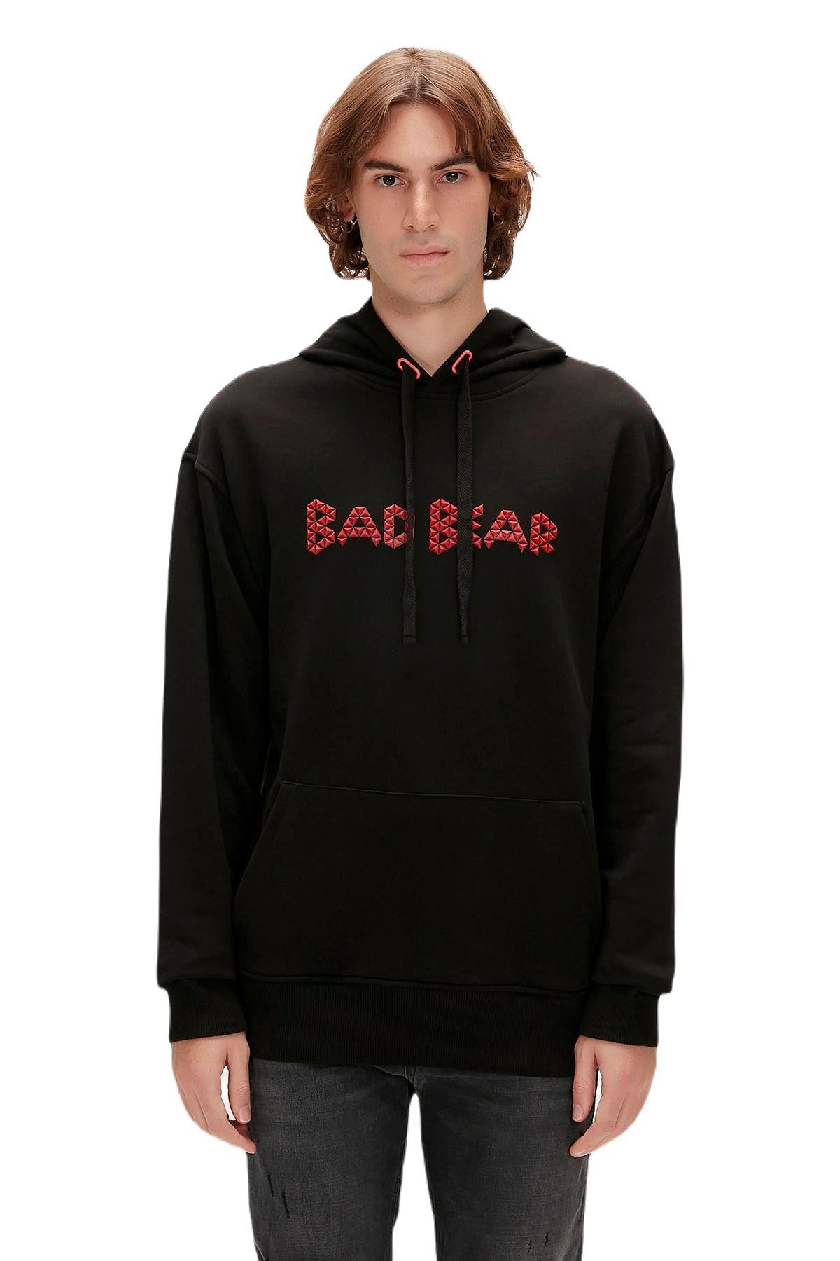 23.02.12.001-C01 3D Bad Erkek Sweatshirt