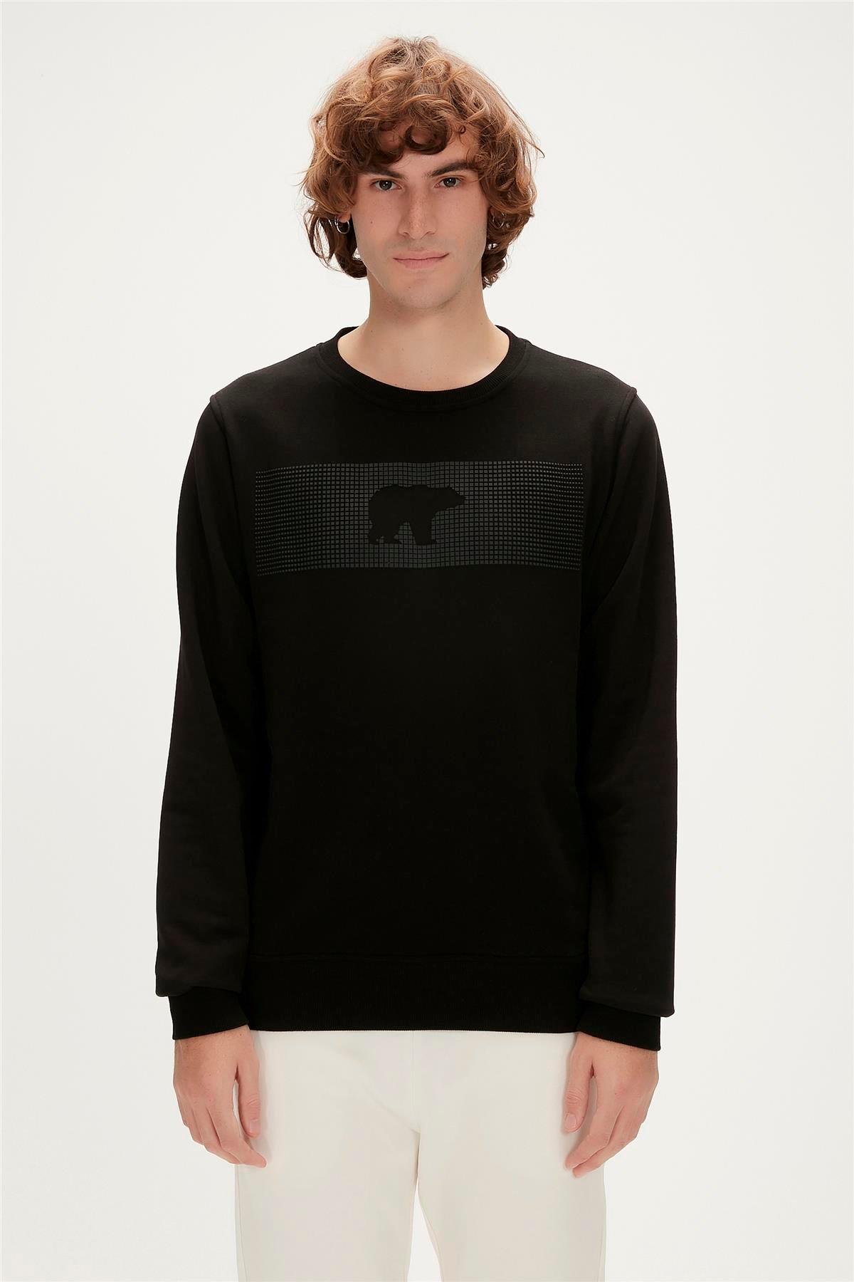 19.02.12.007-C27 Fancy Erkek Sweatshirt