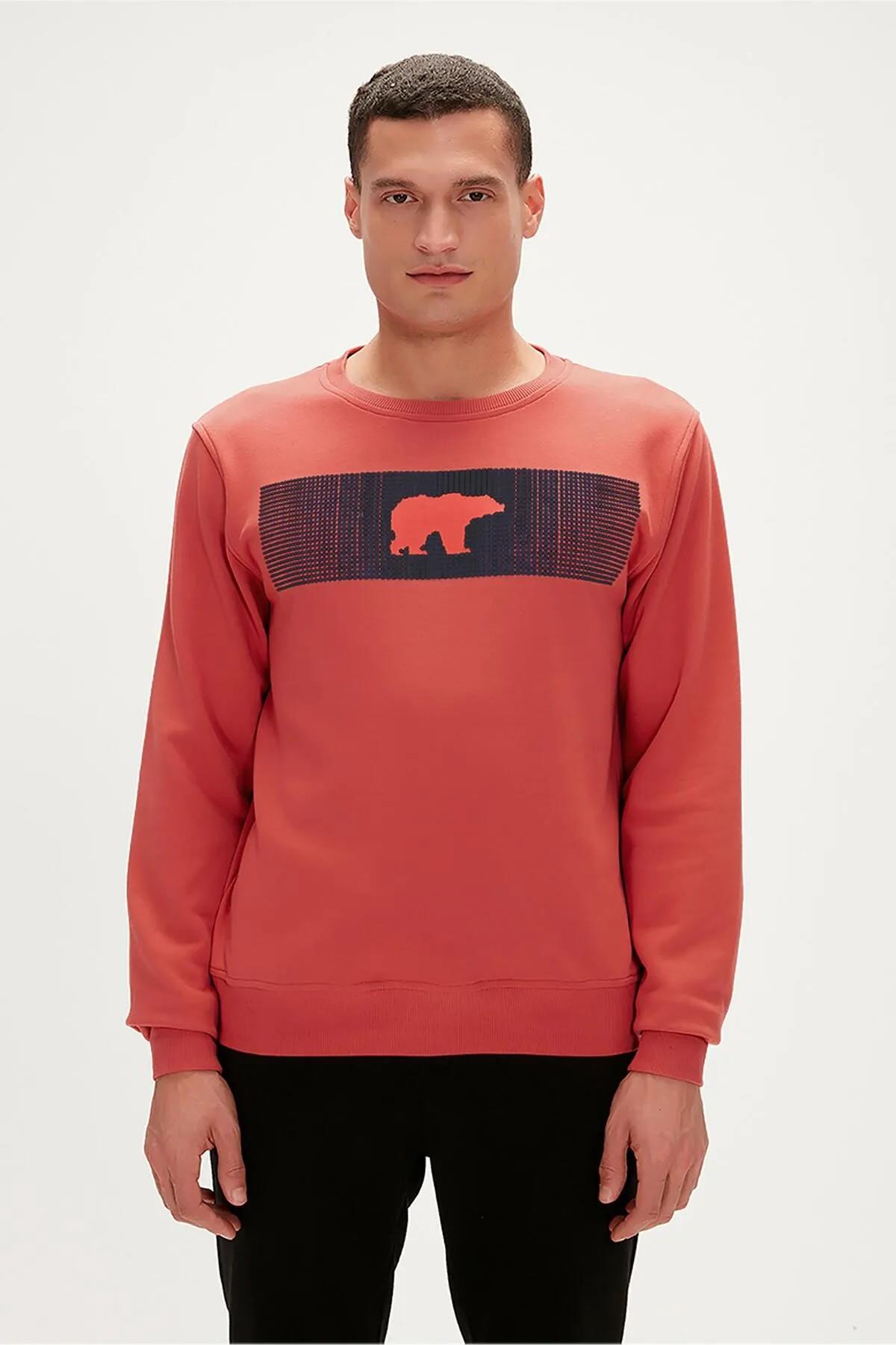 19.02.12.007-C109 Fancy Erkek Sweatshirt