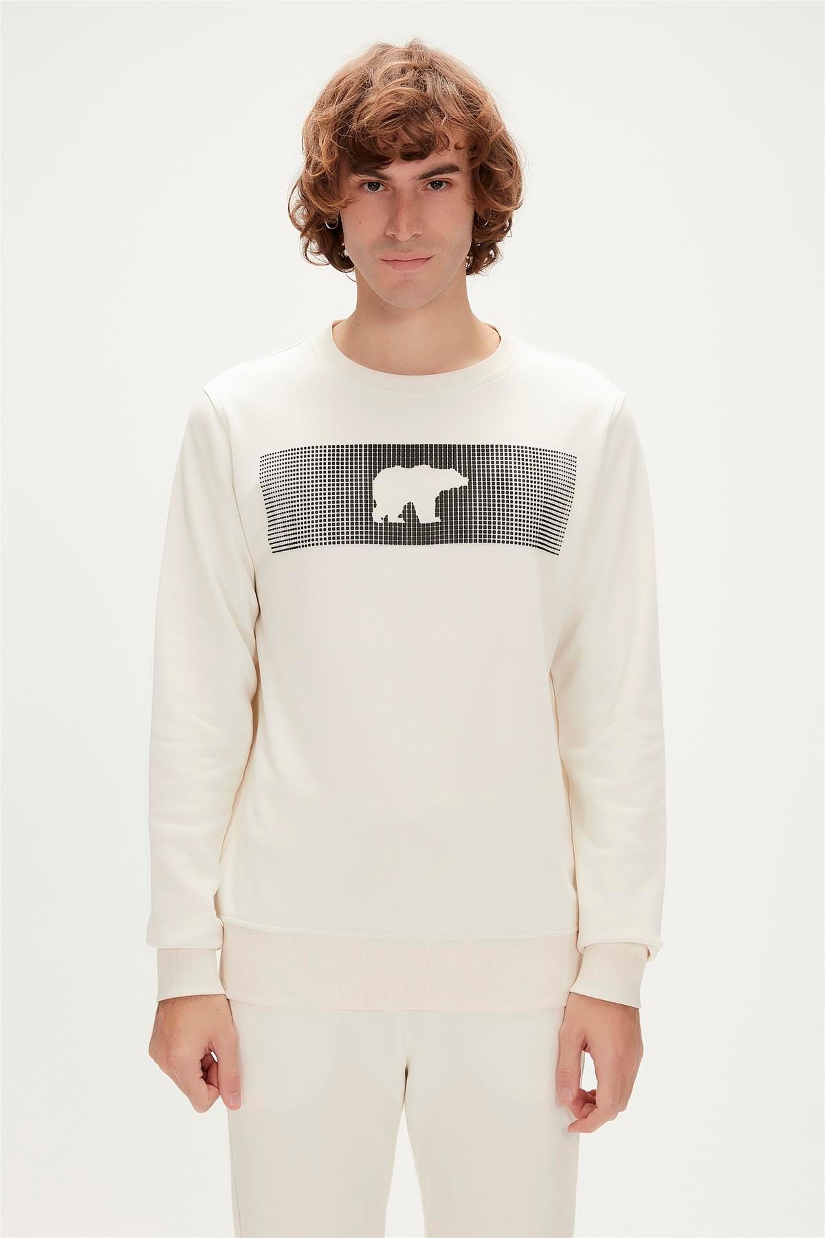 19.02.12.007-C108 Fancy Erkek Sweatshirt