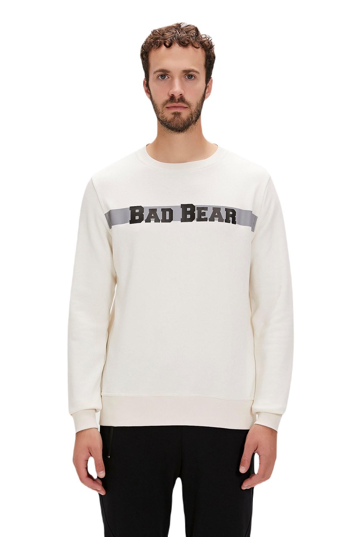 23.02.12.021-C108 Reflect Bear Erkek Sweatshirt