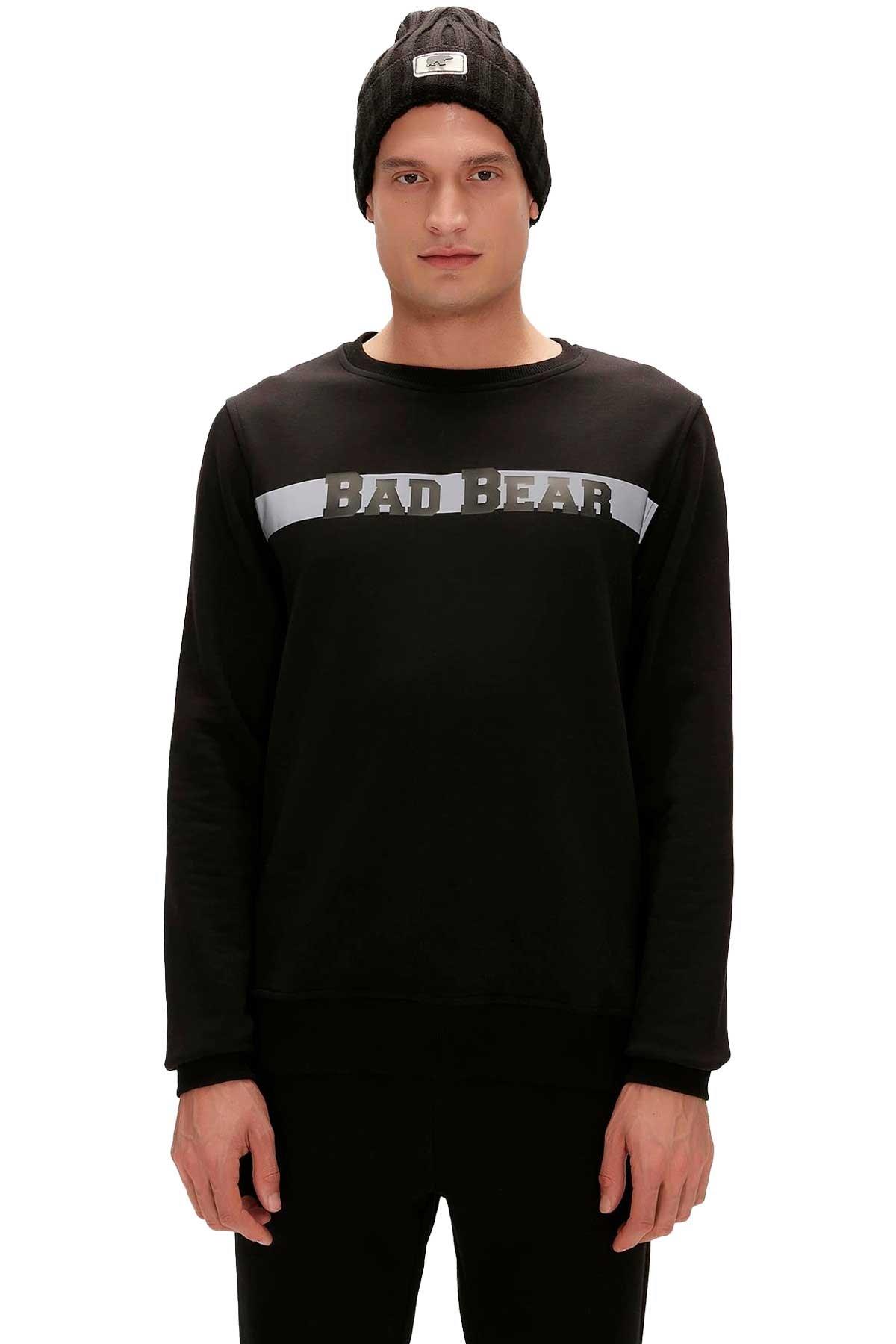 23.02.12.021-C01 Reflect Bear Erkek Sweatshirt