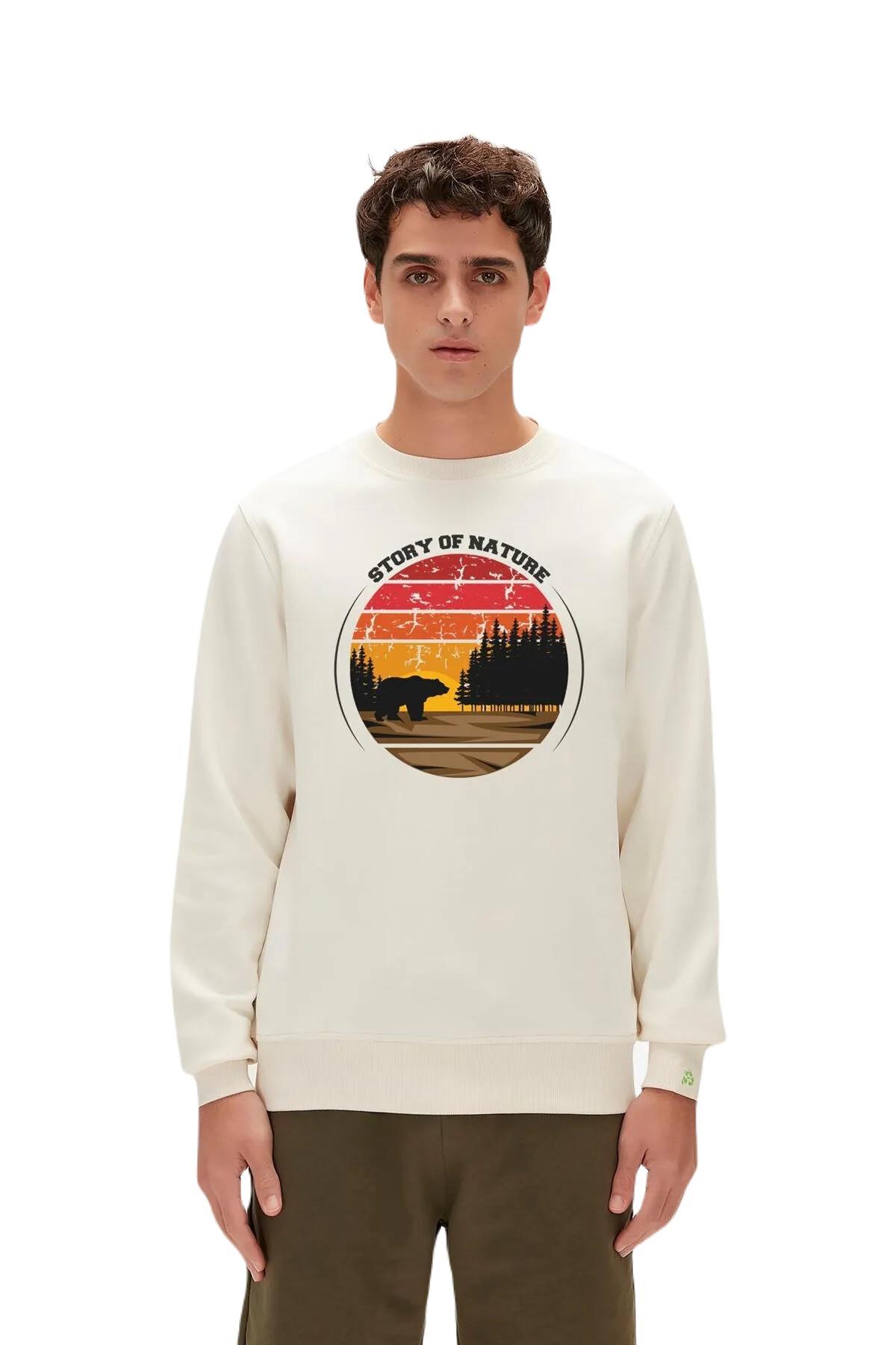 23.02.12.023-C108 Story Erkek Sweatshirt