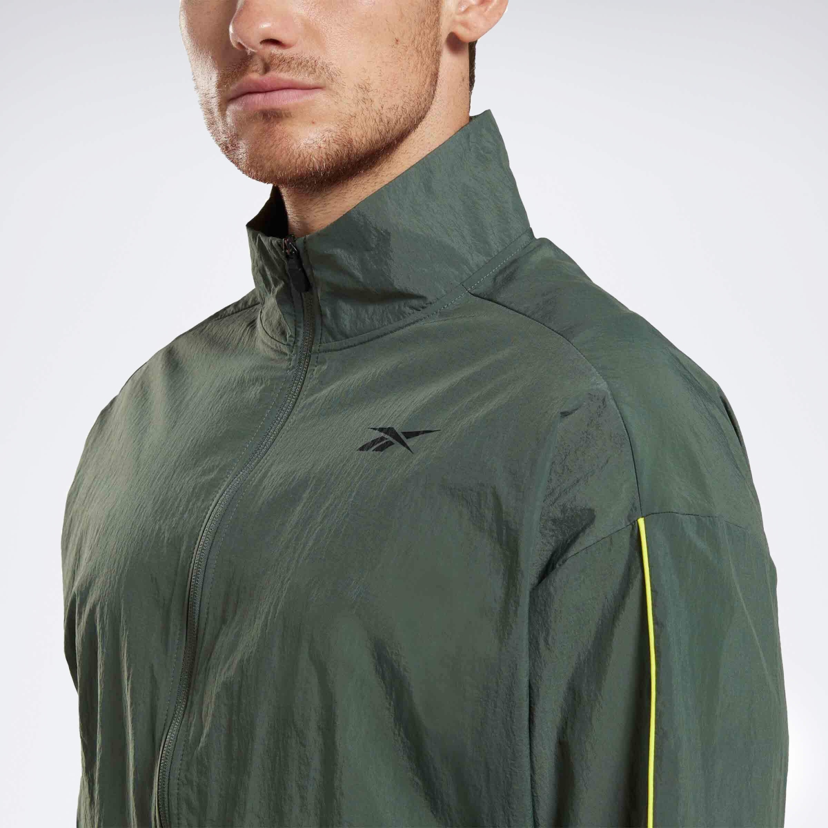 Reebok WOR TRACKSUIT Yeşil Erkek Eşofman Takımı