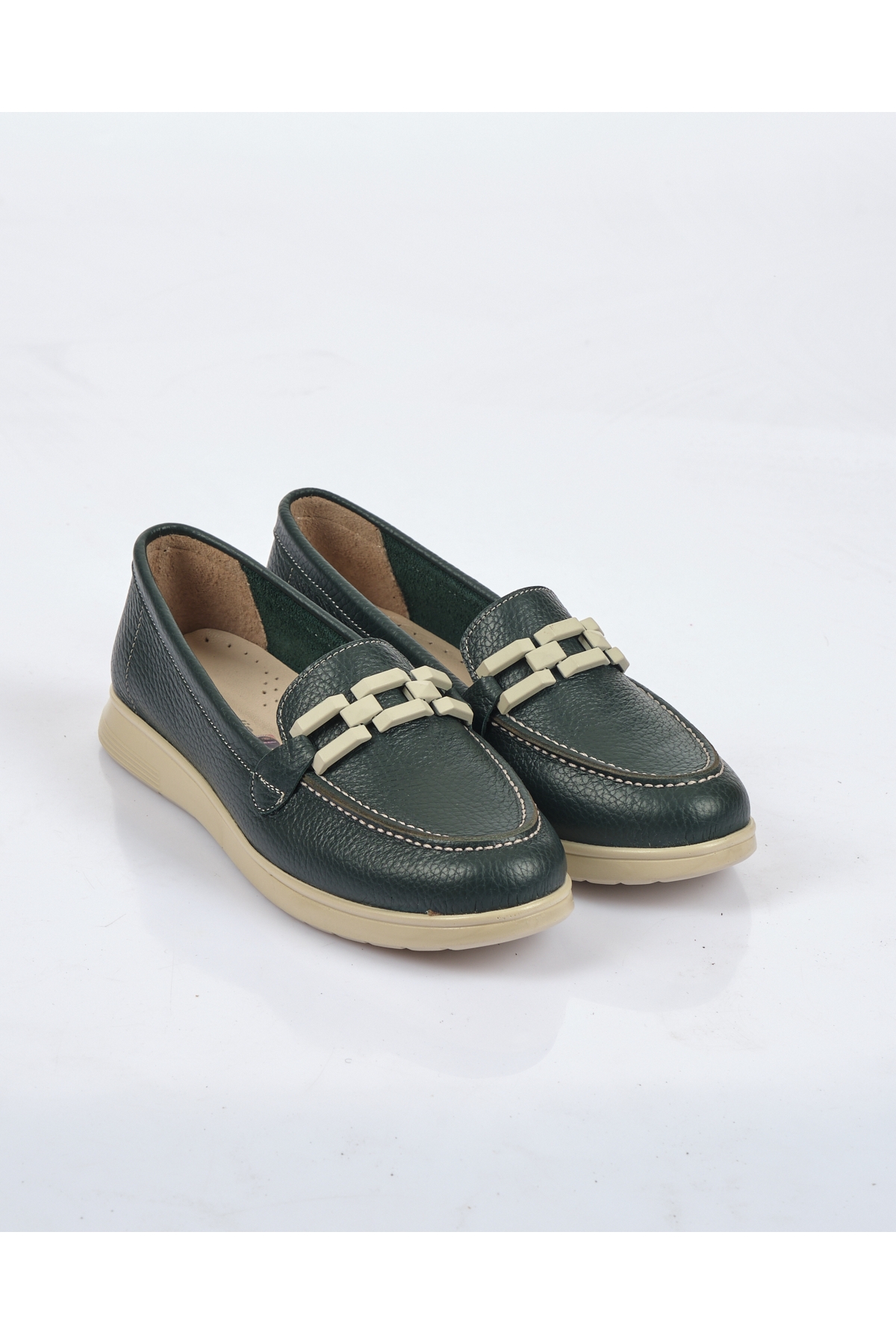 Yeşil Kadın Ayakkabı PC-52325 - Görsel 4