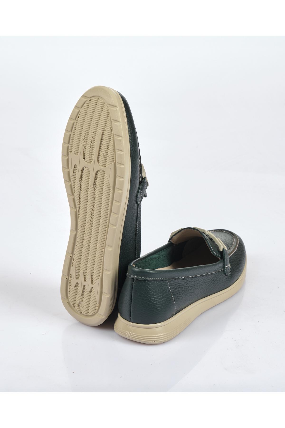 Yeşil Kadın Ayakkabı PC-52325 - Görsel 5