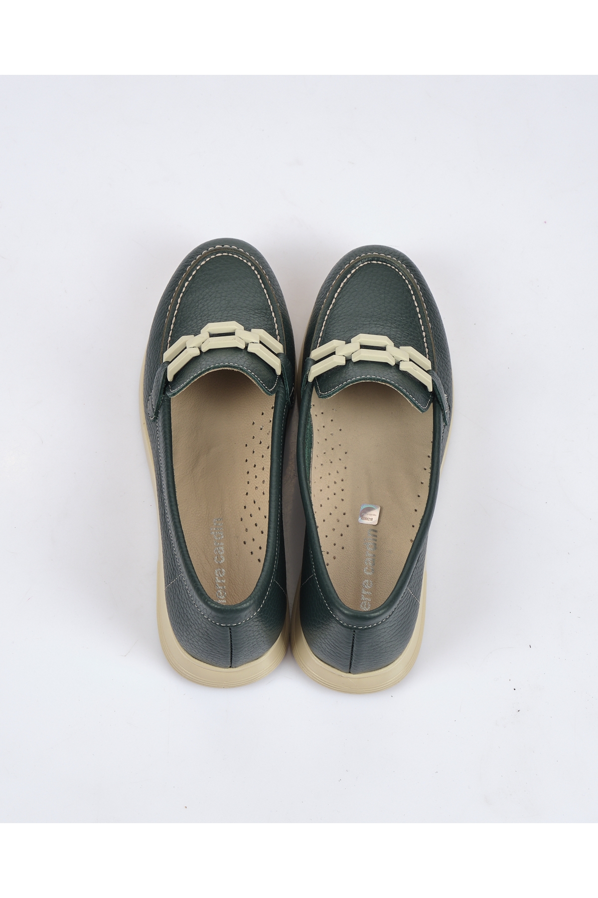 Yeşil Kadın Ayakkabı PC-52325 - Görsel 6