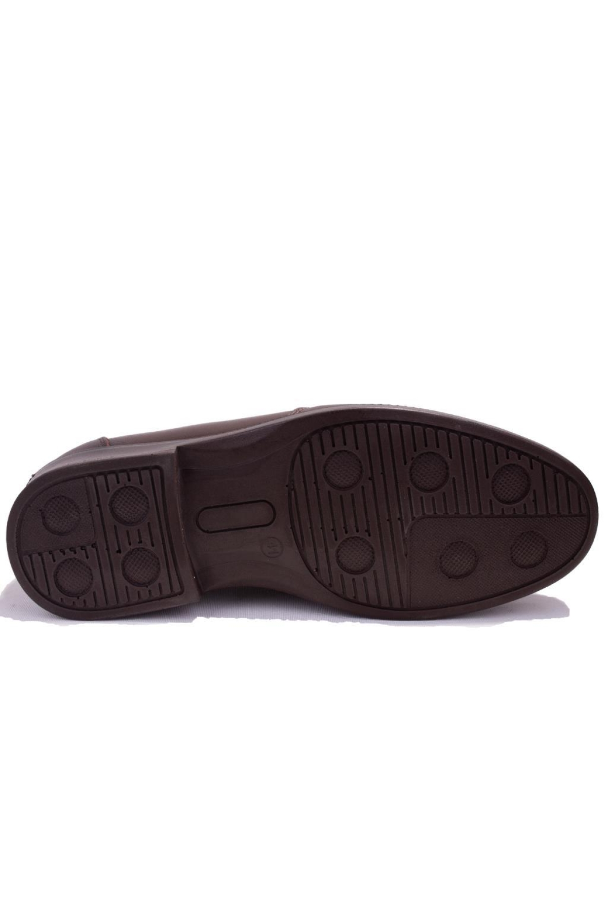 DMA08-03 Kahve Ortopedik Günlük Erkek Deri Ayakkabı - Görsel 5