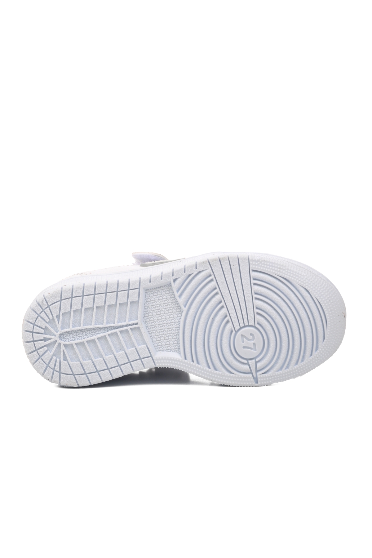 Sloga-P Beyaz-Beyaz Çocuk Spor Ayakkabı - Görsel 6