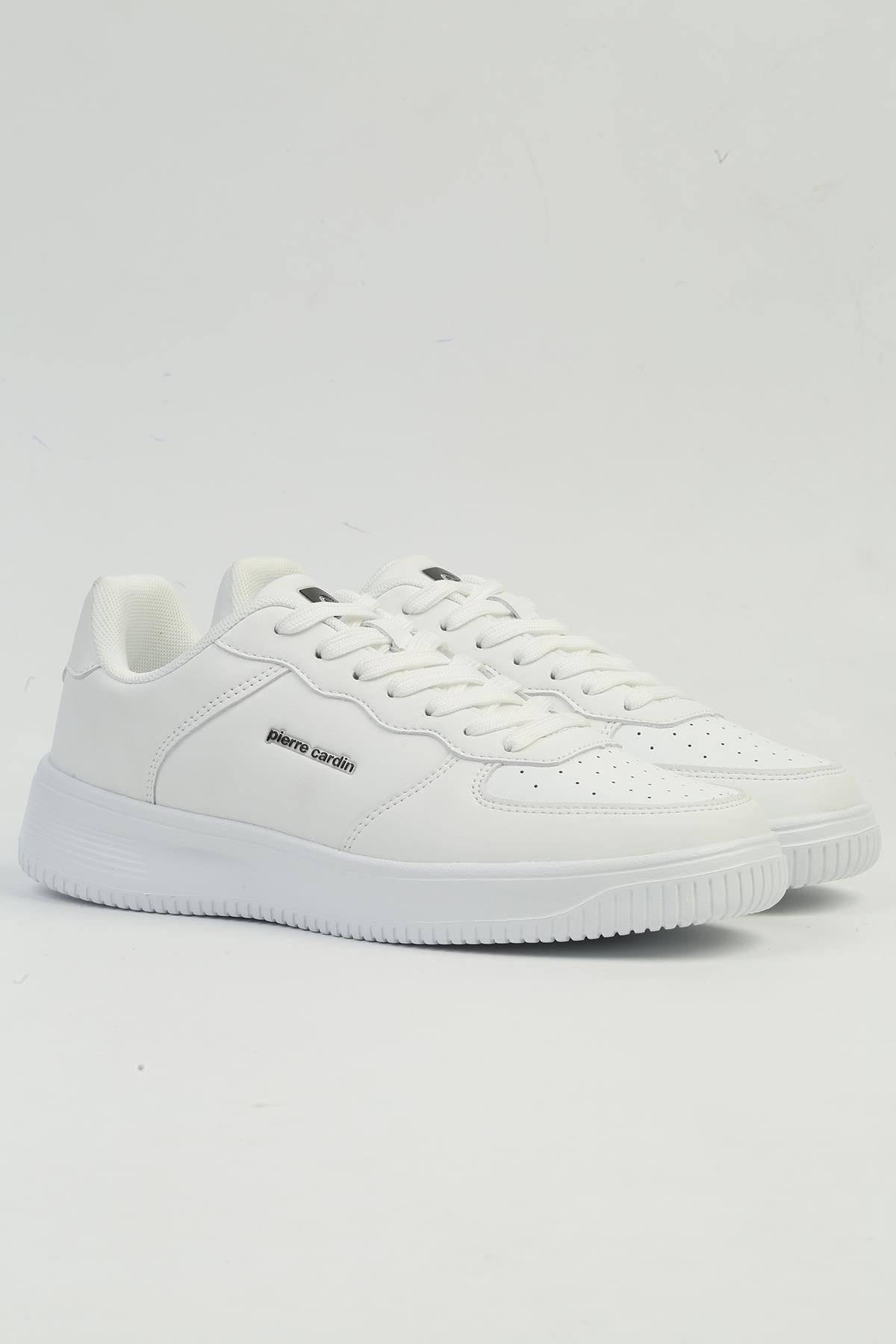 ® | Erkek Beyaz Spor Ayakkabı PCI-10121 - Görsel 3