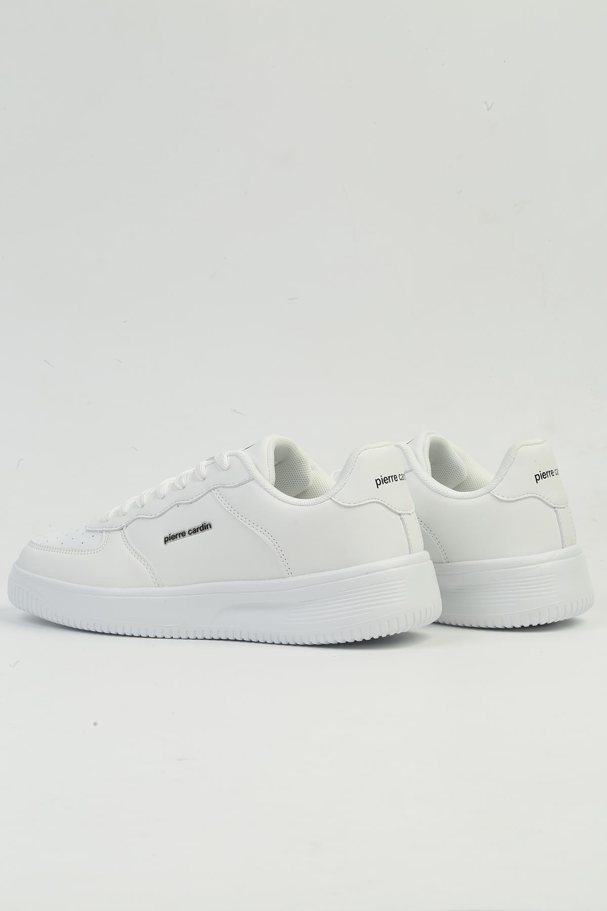 ® | Erkek Beyaz Spor Ayakkabı PCI-10121 - Görsel 4