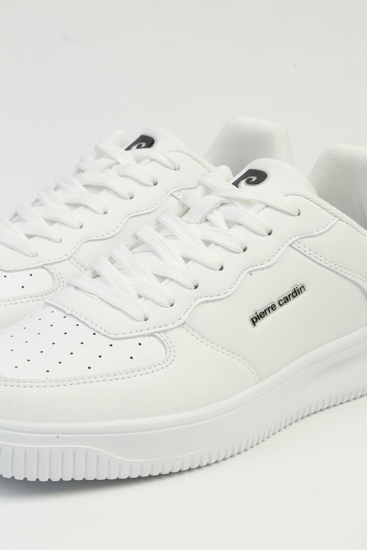 ® | Erkek Beyaz Spor Ayakkabı PCI-10121 - Görsel 5