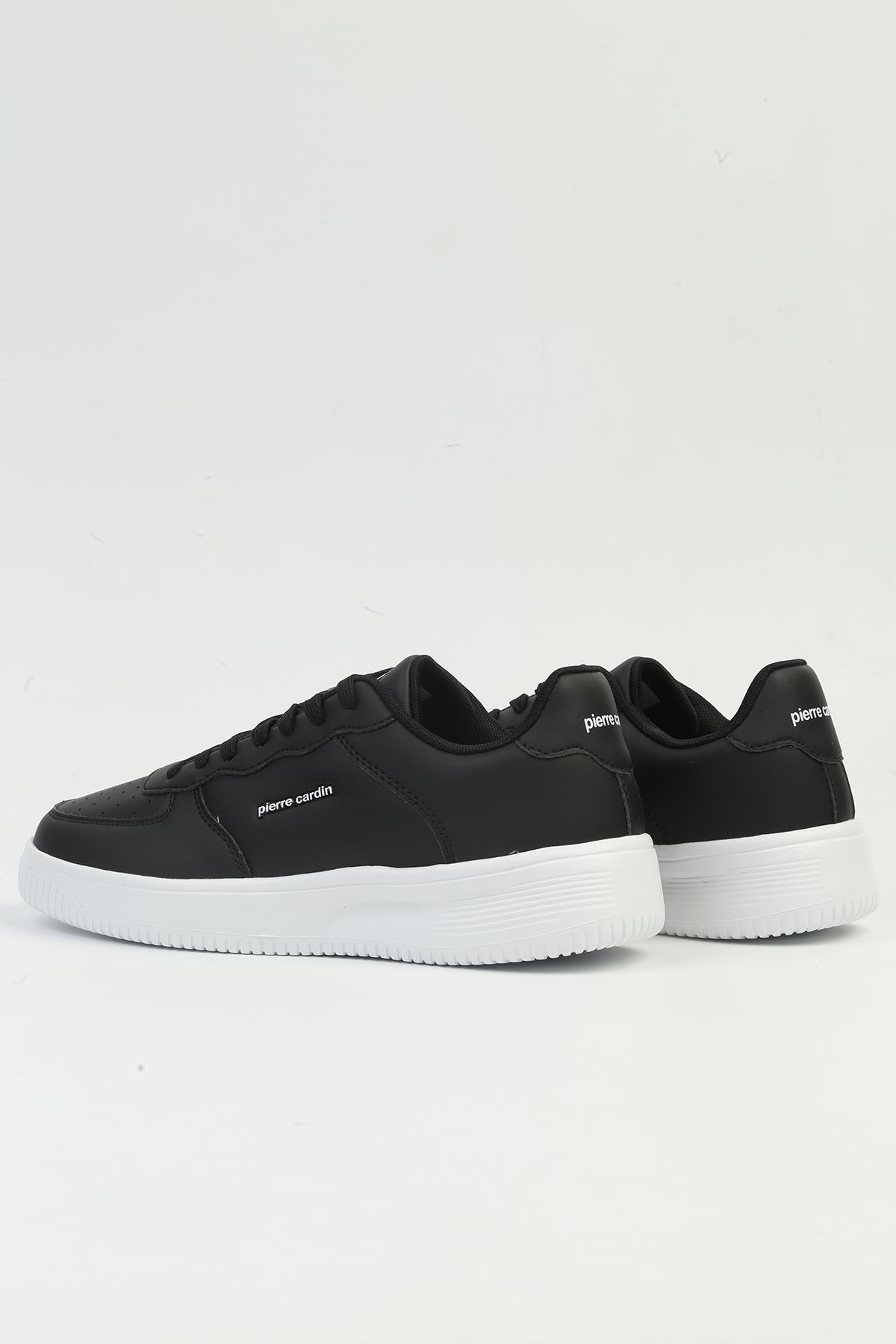 ® | İTHAL Erkek Siyah Beyaz Spor Ayakkabı PCI-10121 - Görsel 4