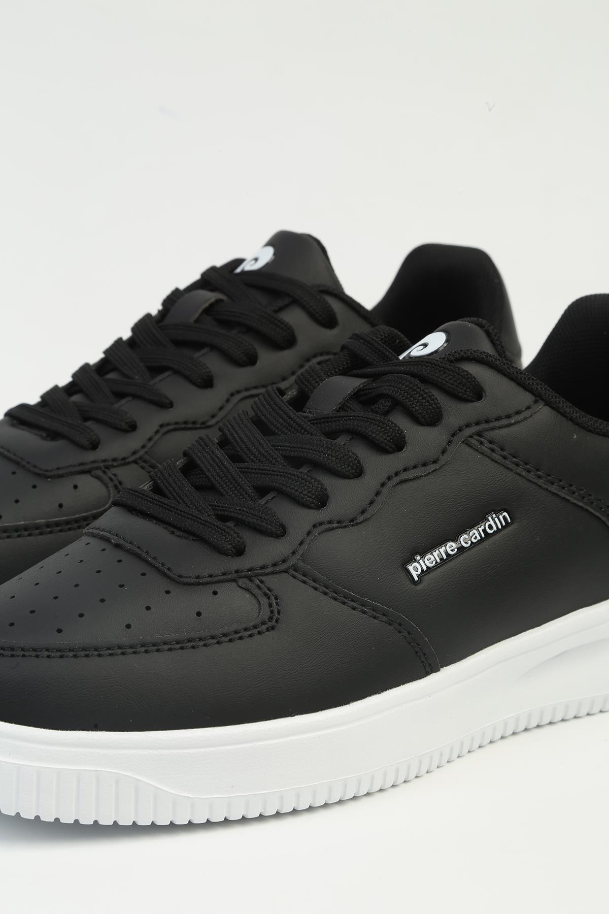 ® | İTHAL Kadın Siyah Beyaz Spor Ayakkabı PCI-10120 - Görsel 5