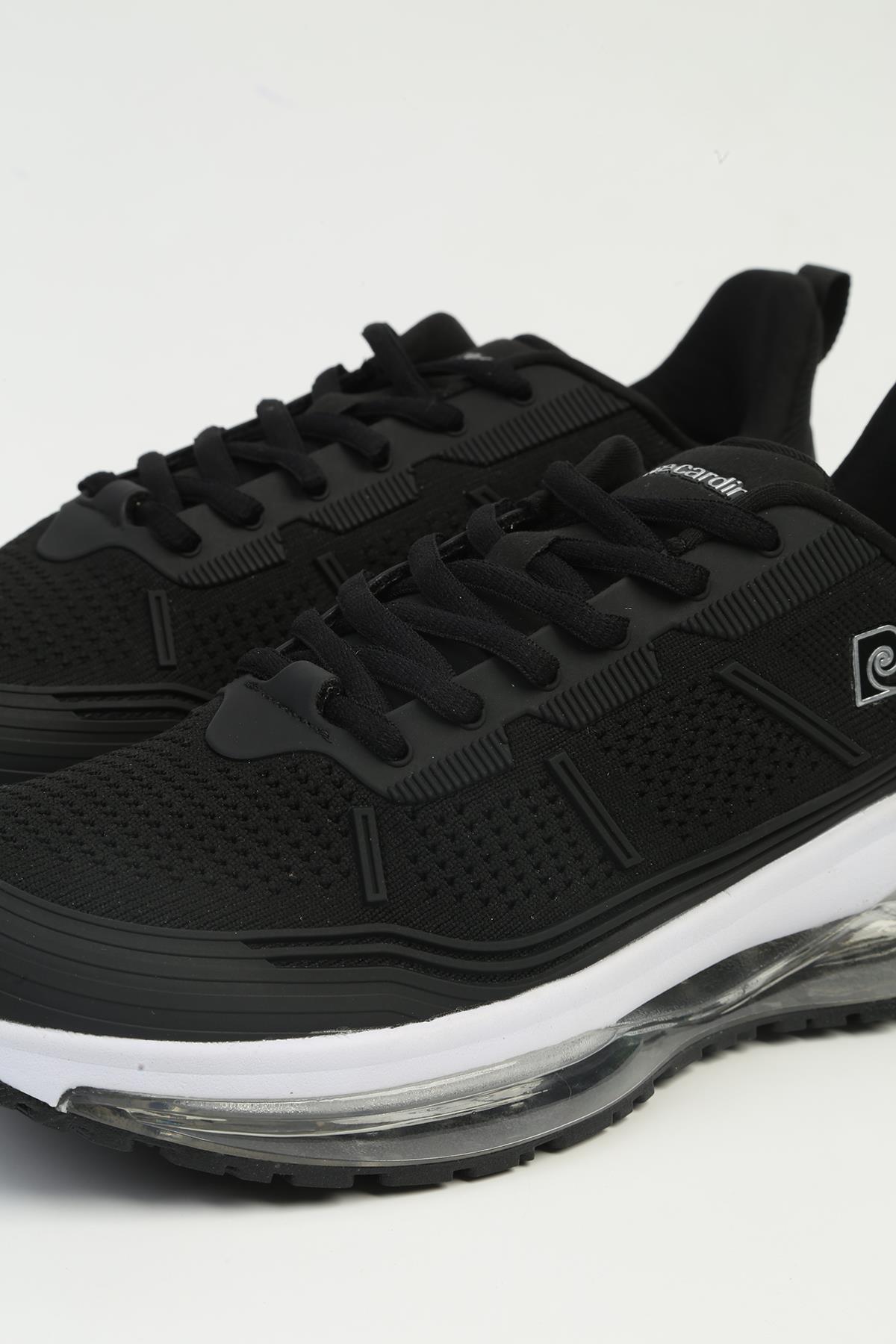 ® | İTHAL Erkek Siyah Beyaz Spor Ayakkabı PCI-10091 - Görsel 5