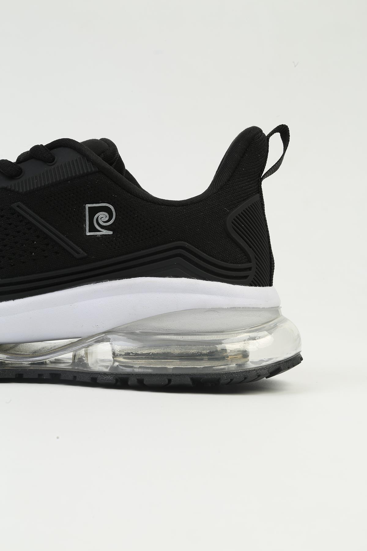 ® | İTHAL Erkek Siyah Beyaz Spor Ayakkabı PCI-10091 - Görsel 6