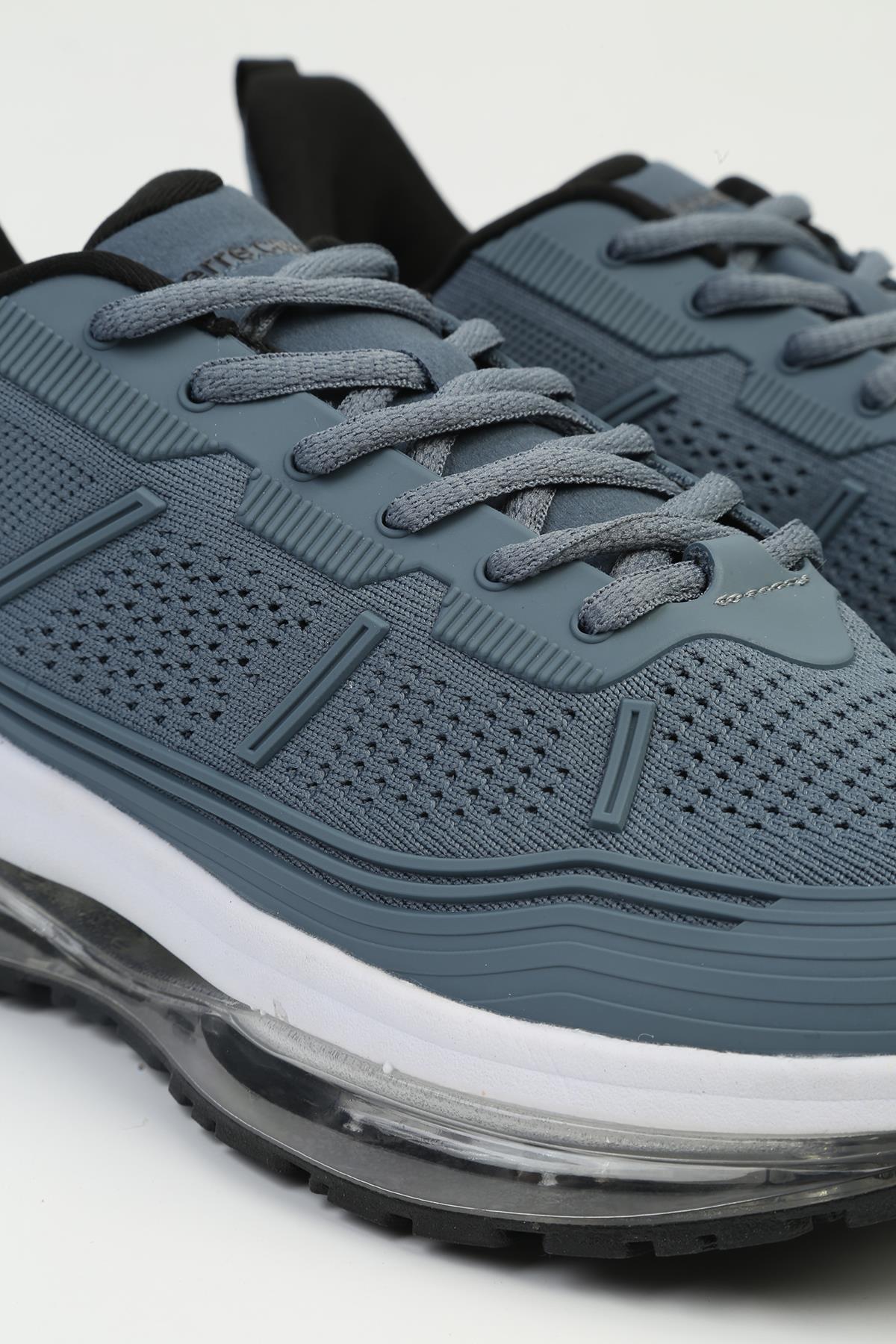 ® | İTHAL Erkek Füme Spor Ayakkabı PCI-10091 - Görsel 5