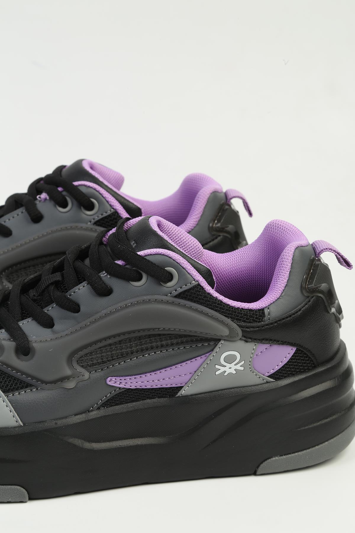 ® | İTHAL Kadın Siyah Spor Ayakkabı BNI-10000 - Görsel 5