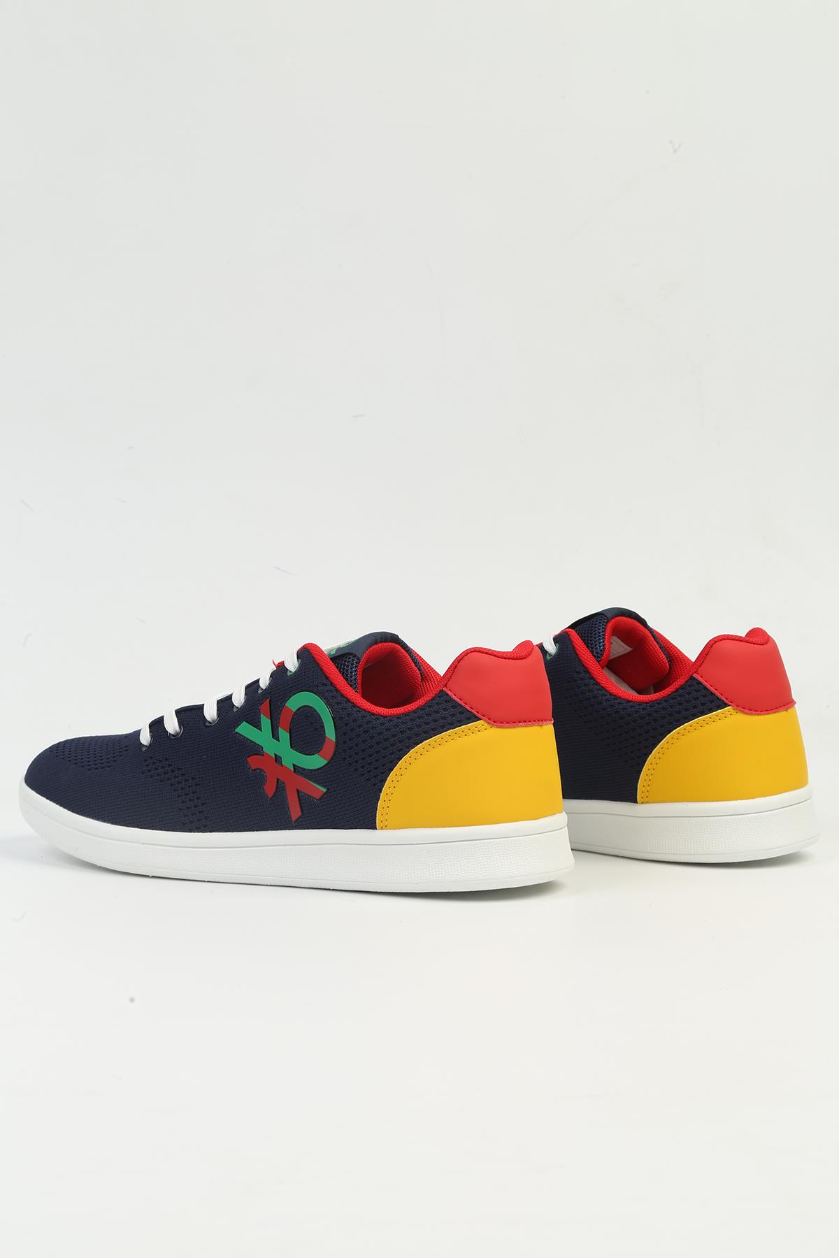 ® | İTHAL Erkek Lacivert Spor Ayakkabı BNI-10296 - Görsel 4