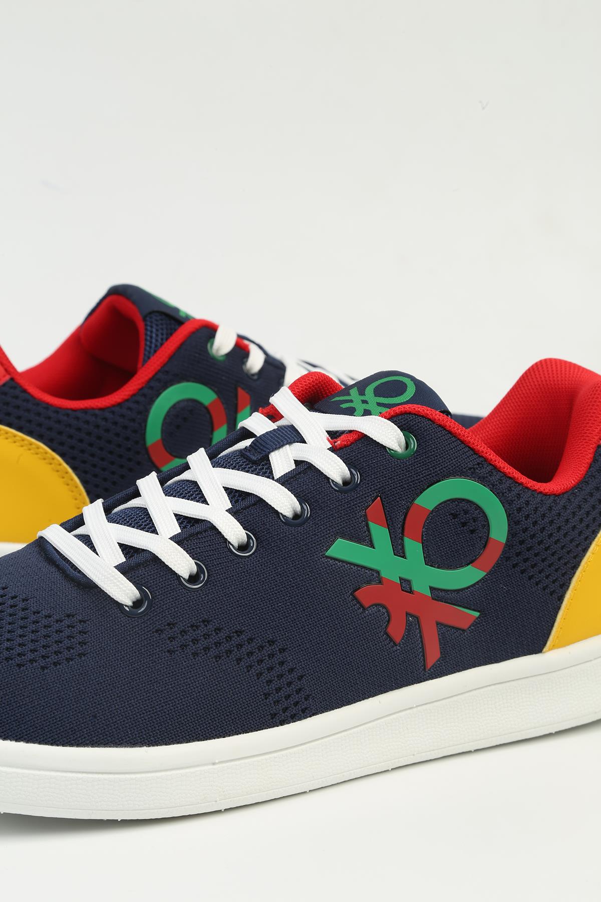 ® | İTHAL Erkek Lacivert Spor Ayakkabı BNI-10296 - Görsel 5