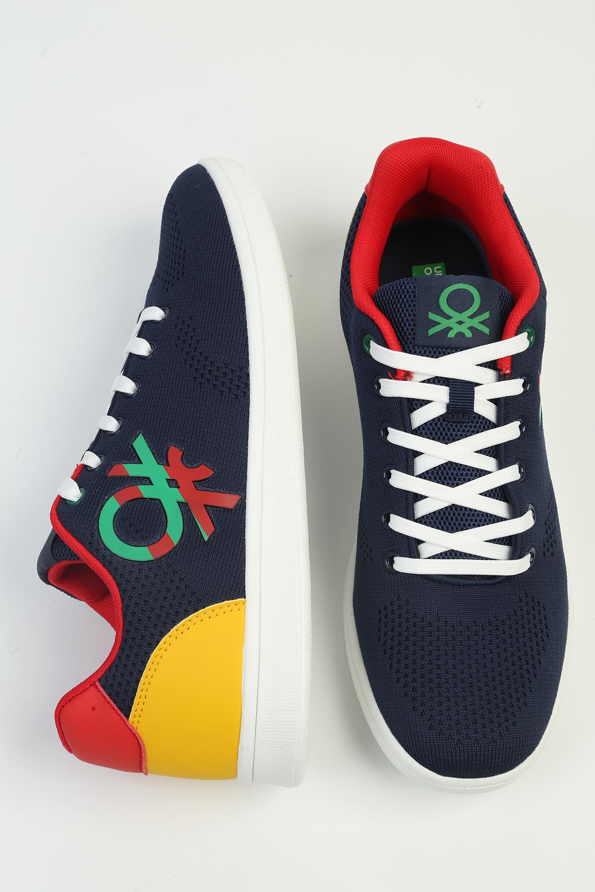 ® | İTHAL Erkek Lacivert Spor Ayakkabı BNI-10296 - Görsel 7