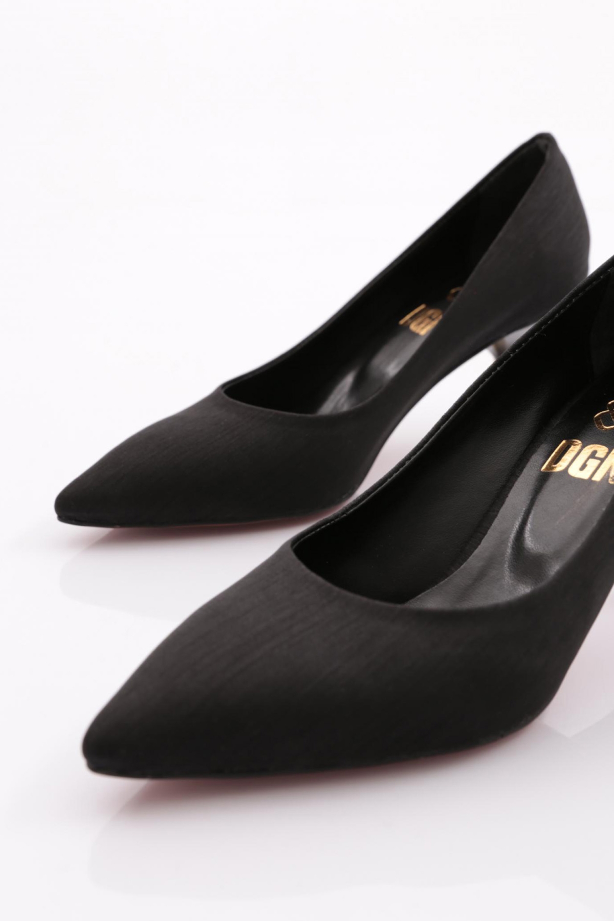 Dgn Dgn Çok Renkli 340 Kadin Sivri Burun Parmak Dekolteli Topuklu Ayakkabi Topuklu Ayakkabı | Flo Çok Renkli - 5. görsel