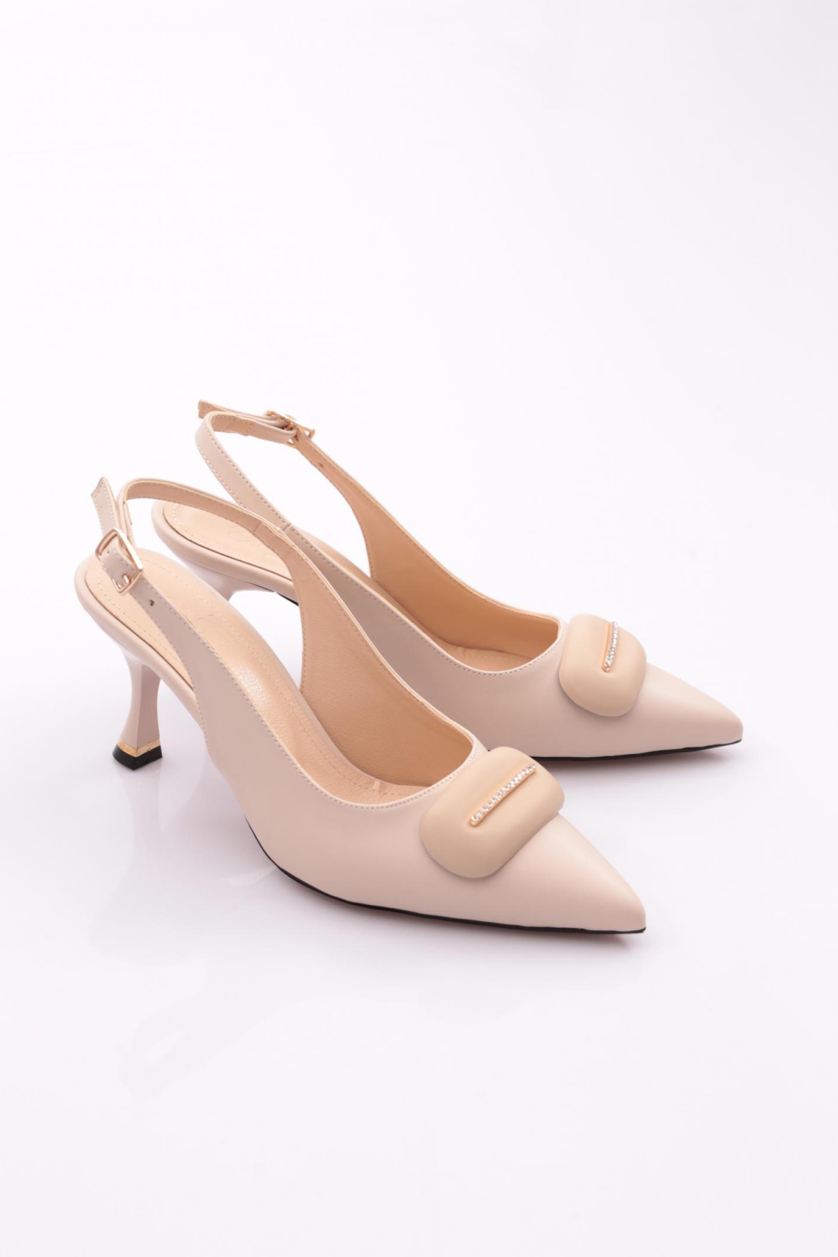 24208 Kadin Topuklu Ayakkabi - Görsel 3