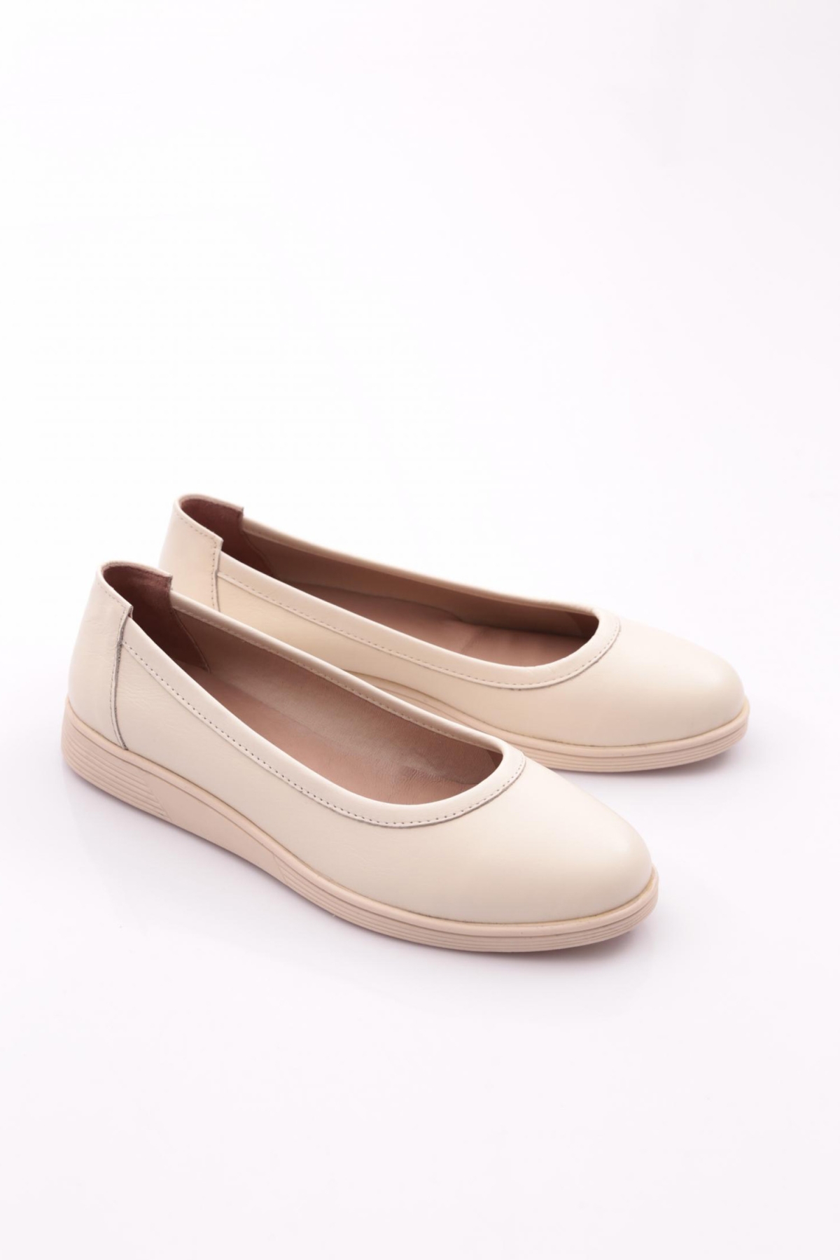 24038 Kadin Deri Babet - Görsel 3