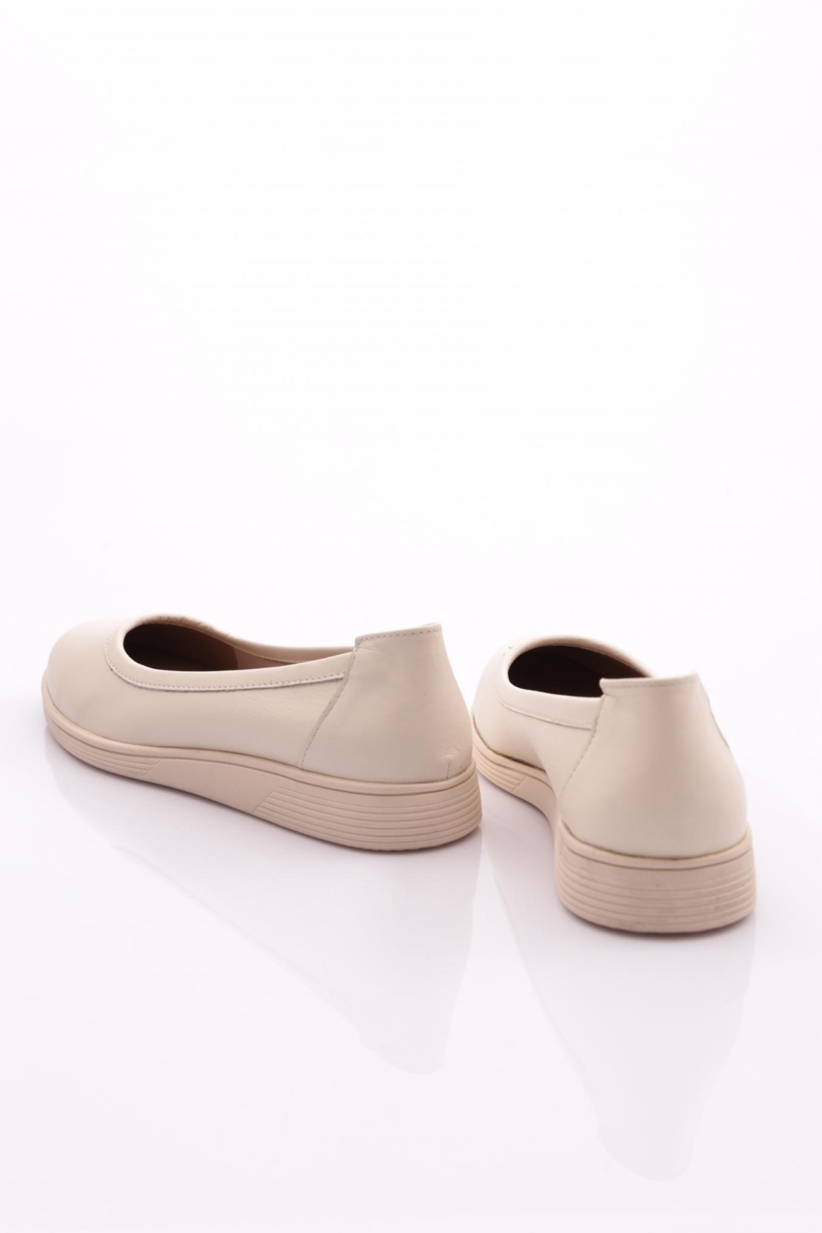 24038 Kadin Deri Babet - Görsel 4