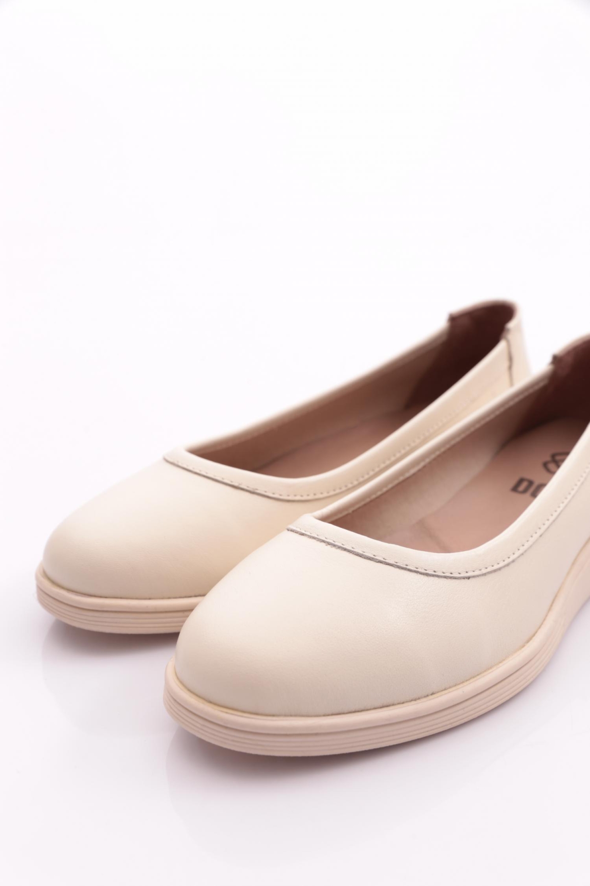 24038 Kadin Deri Babet - Görsel 5