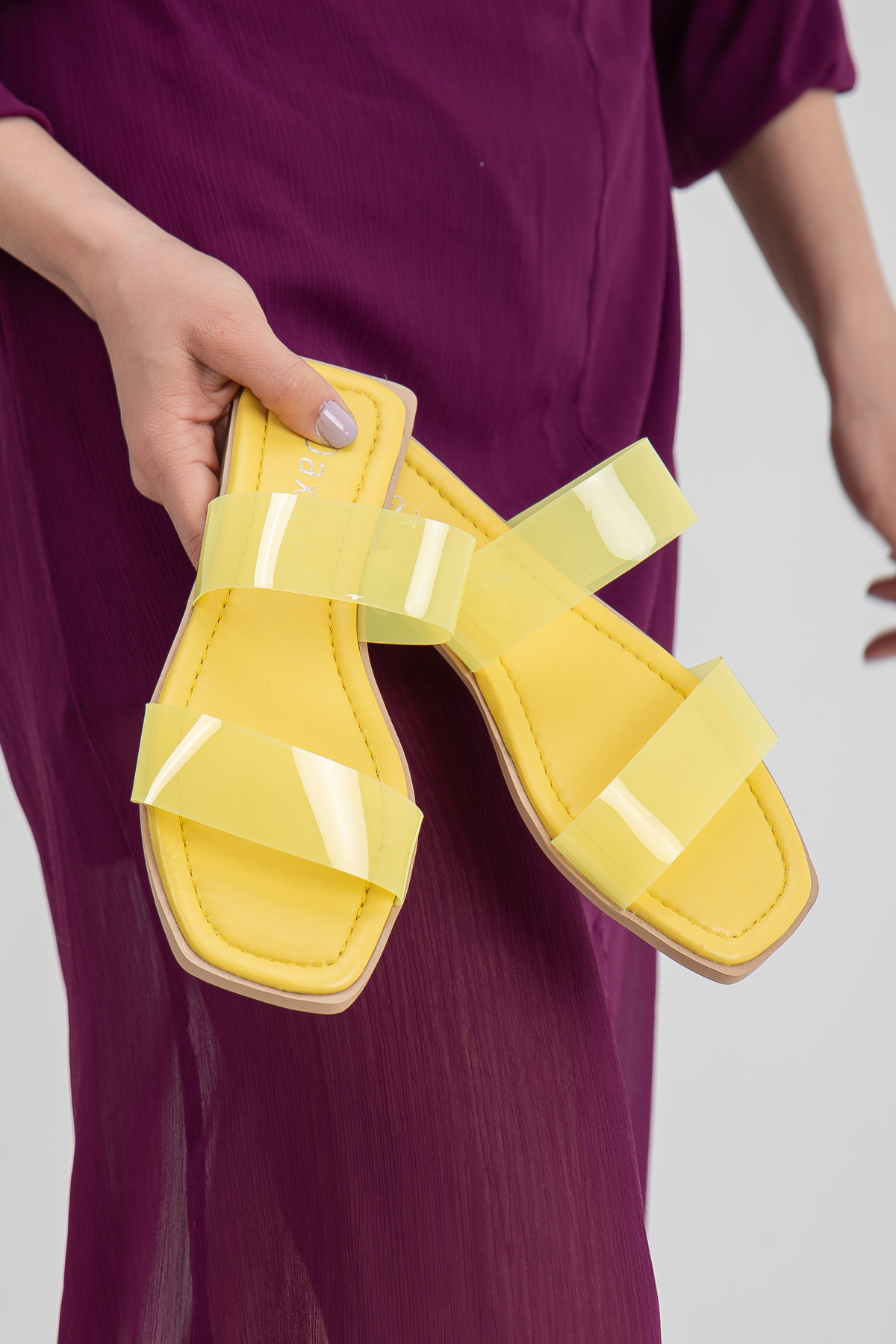 D09 Kadın Günlük Ortopedik Terlik - Görsel 2