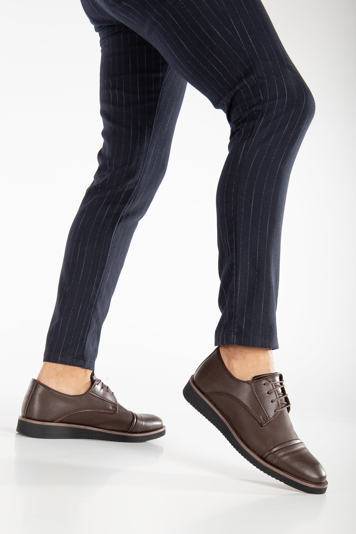 Garantili D481 Günlük Ortopedik Erkek Klasik Ayakkabı - Görsel 2