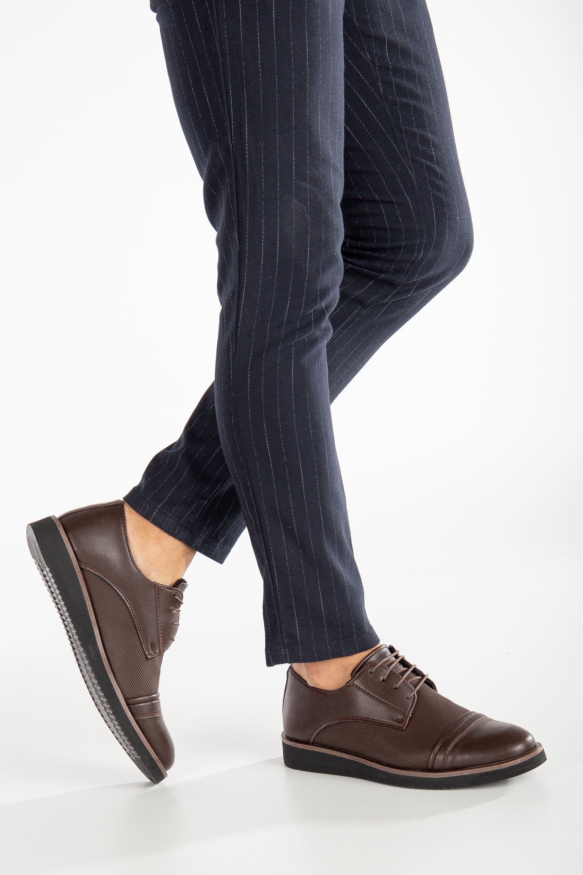 Garantili D481 Günlük Ortopedik Erkek Klasik Ayakkabı - Görsel 4