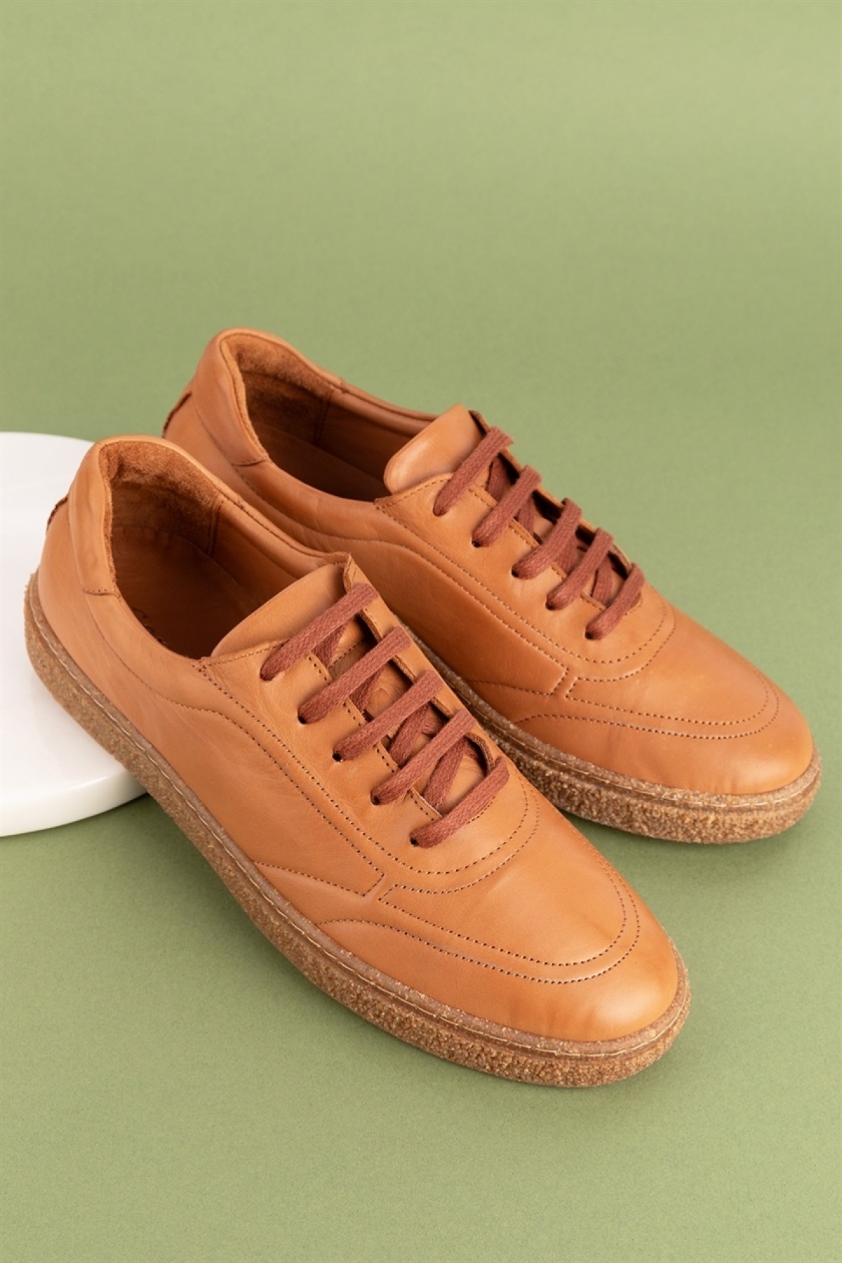 Gondol Içi Dışı Hakiki Deri Günlük Rahat Ayakkabı gnd.20646 - Görsel 2