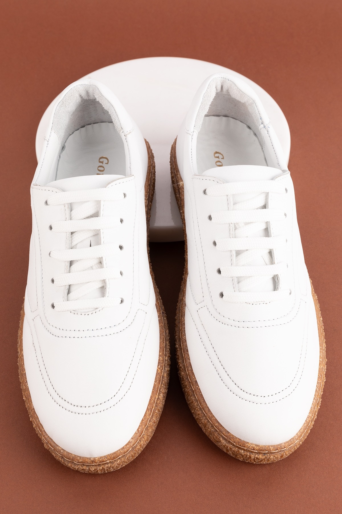 Gondol Içi Dışı Hakiki Deri Günlük Rahat Ayakkabı gnd.20646 - Görsel 2