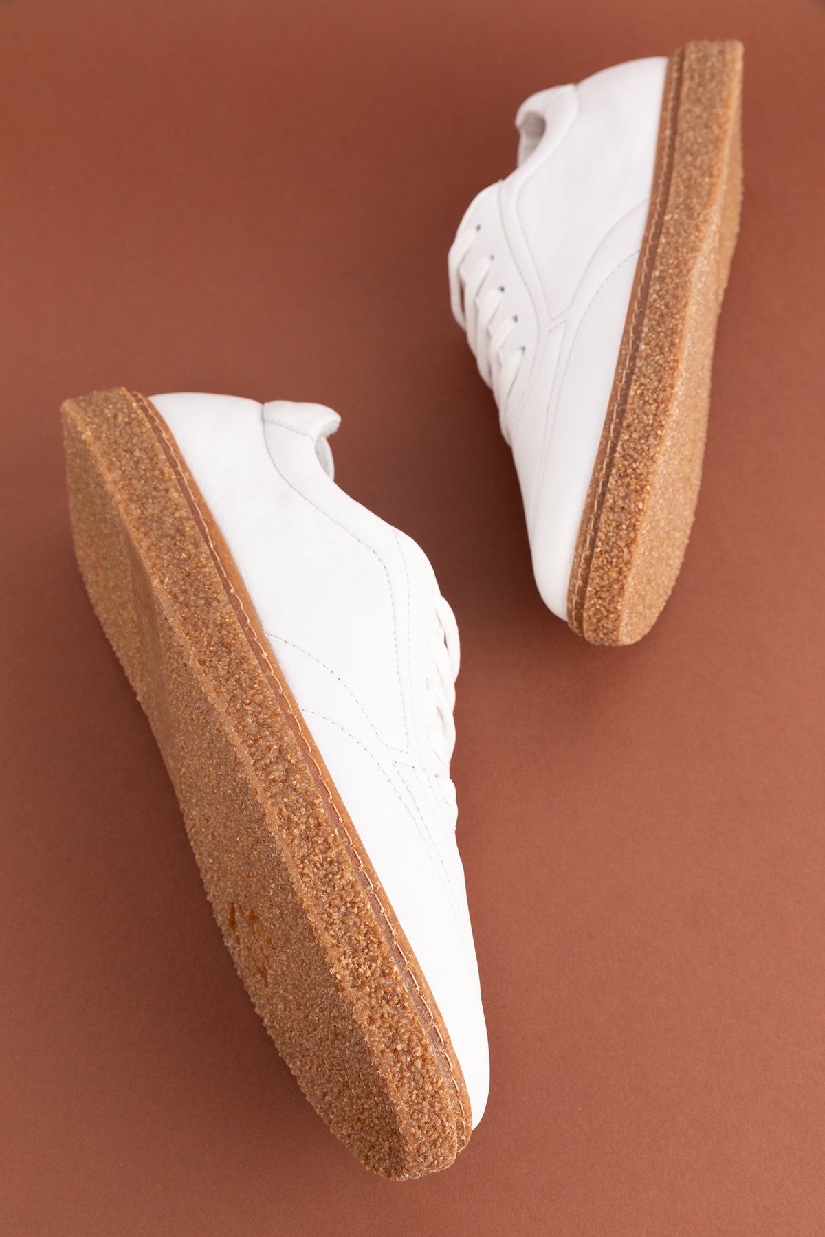 Gondol Içi Dışı Hakiki Deri Günlük Rahat Ayakkabı gnd.20646 - Görsel 3