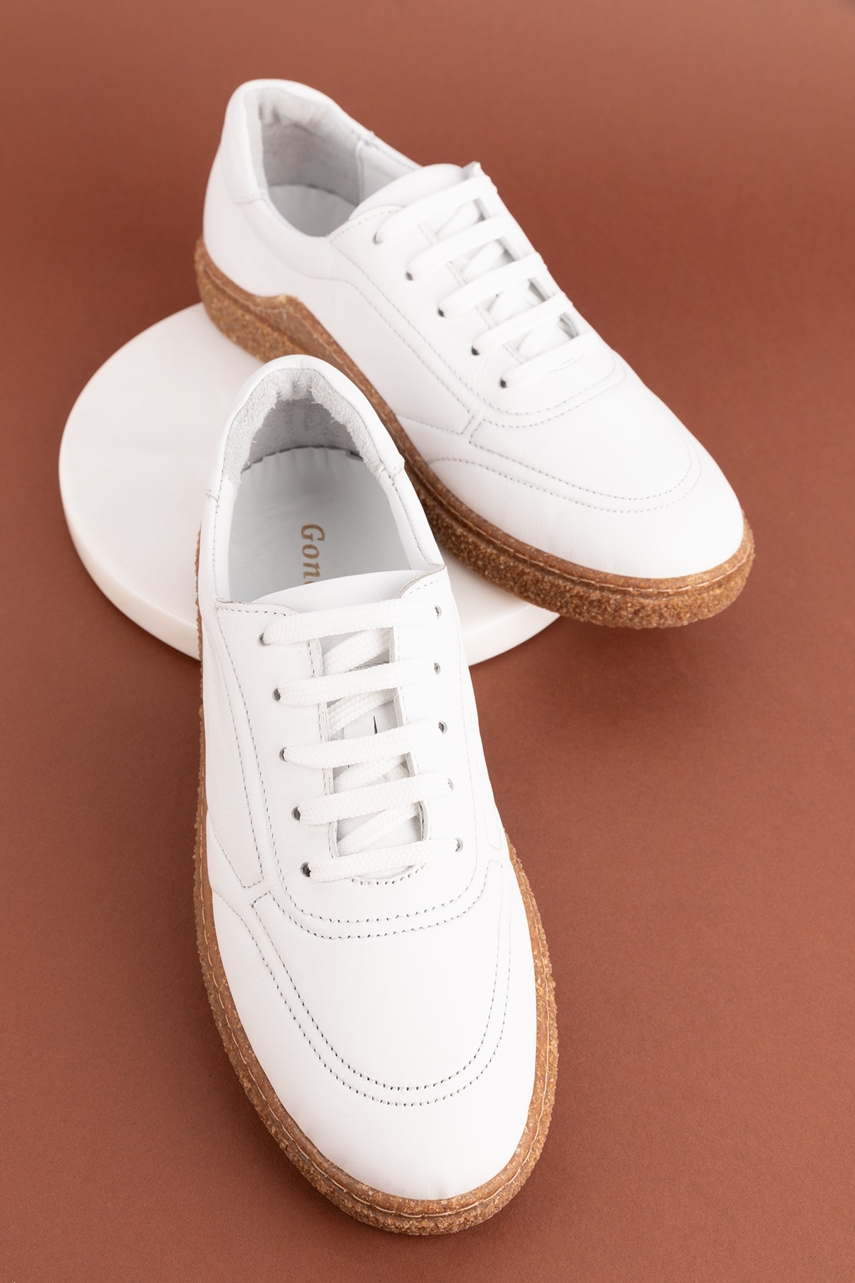 Gondol Içi Dışı Hakiki Deri Günlük Rahat Ayakkabı gnd.20646 - Görsel 4