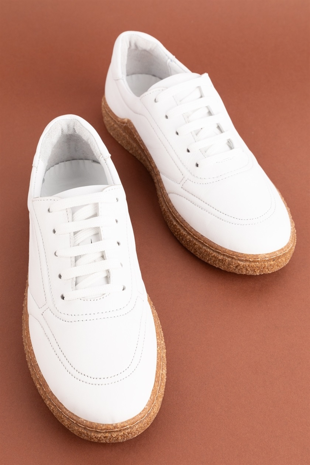 Gondol Içi Dışı Hakiki Deri Günlük Rahat Ayakkabı gnd.20646 - Görsel 5