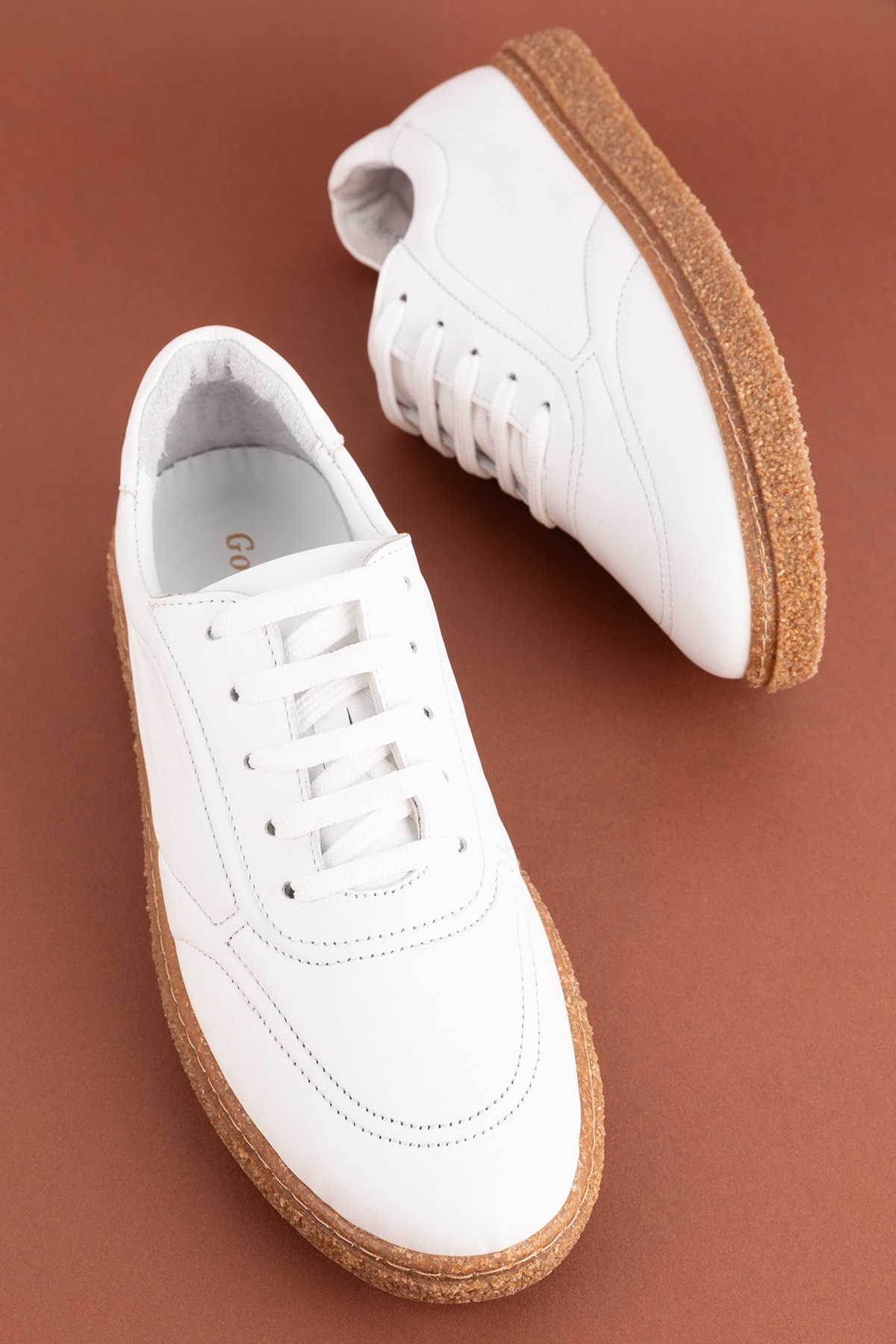 Gondol Içi Dışı Hakiki Deri Günlük Rahat Ayakkabı gnd.20646 - Görsel 6