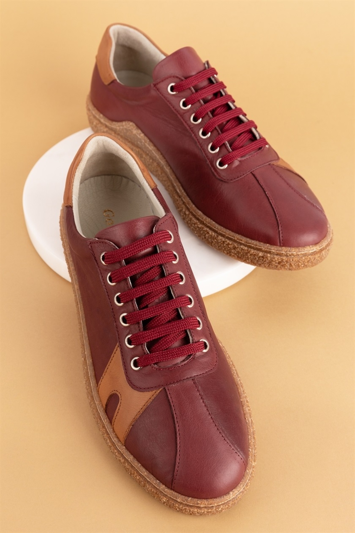 Gondol Içi Dışı Hakiki Deri Günlük Rahat Ayakkabı gnd.er789 - Görsel 2