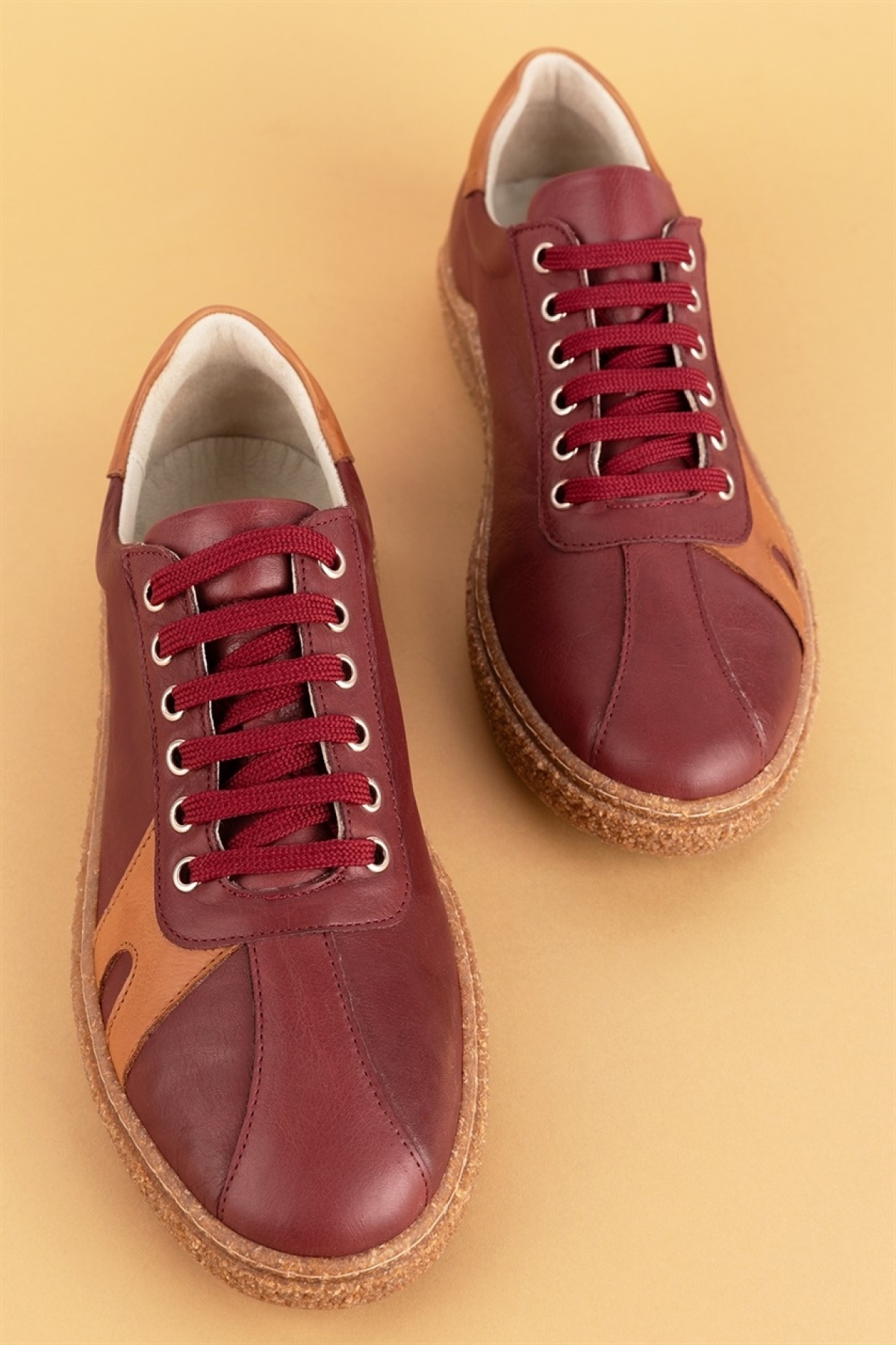 Gondol Içi Dışı Hakiki Deri Günlük Rahat Ayakkabı gnd.er789 - Görsel 3