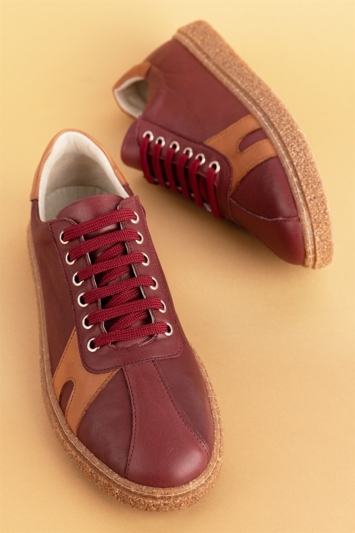 Gondol Içi Dışı Hakiki Deri Günlük Rahat Ayakkabı gnd.er789 - Görsel 5