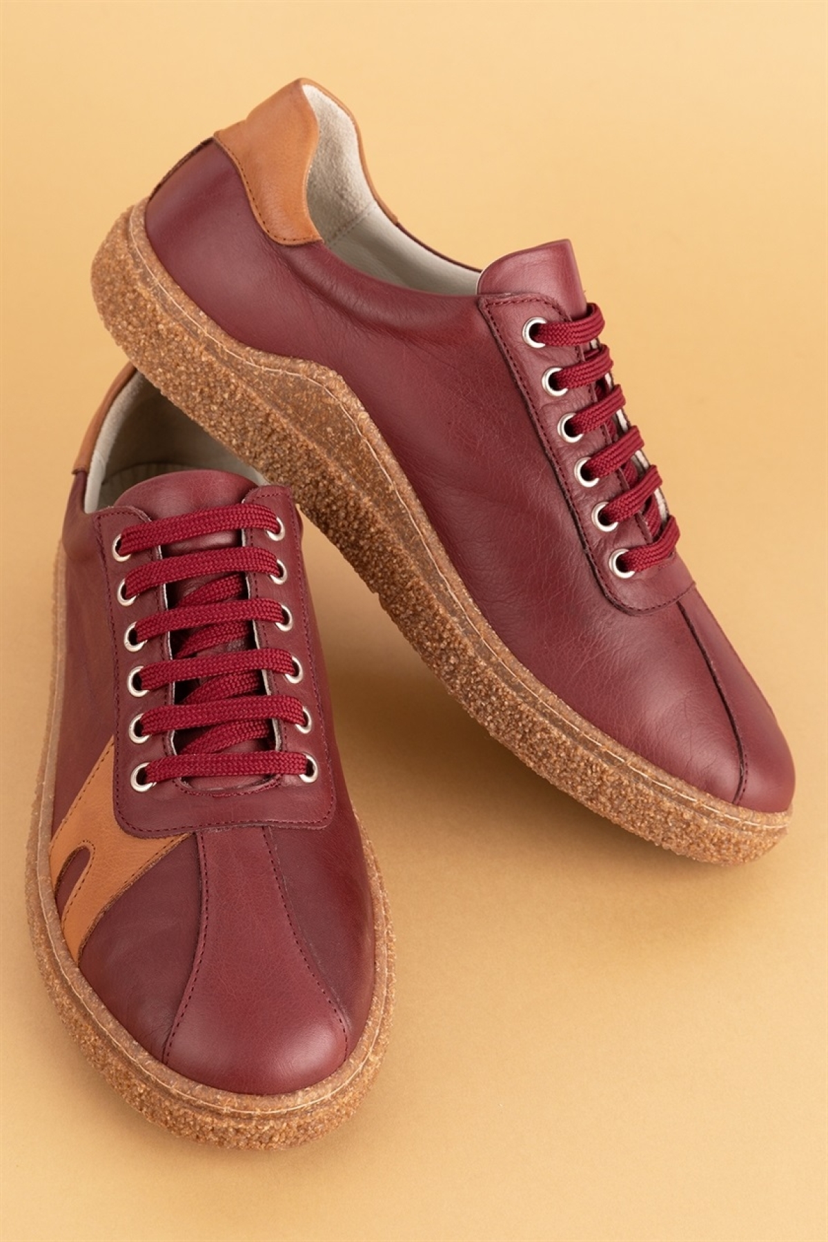 Gondol Içi Dışı Hakiki Deri Günlük Rahat Ayakkabı gnd.er789 - Görsel 7