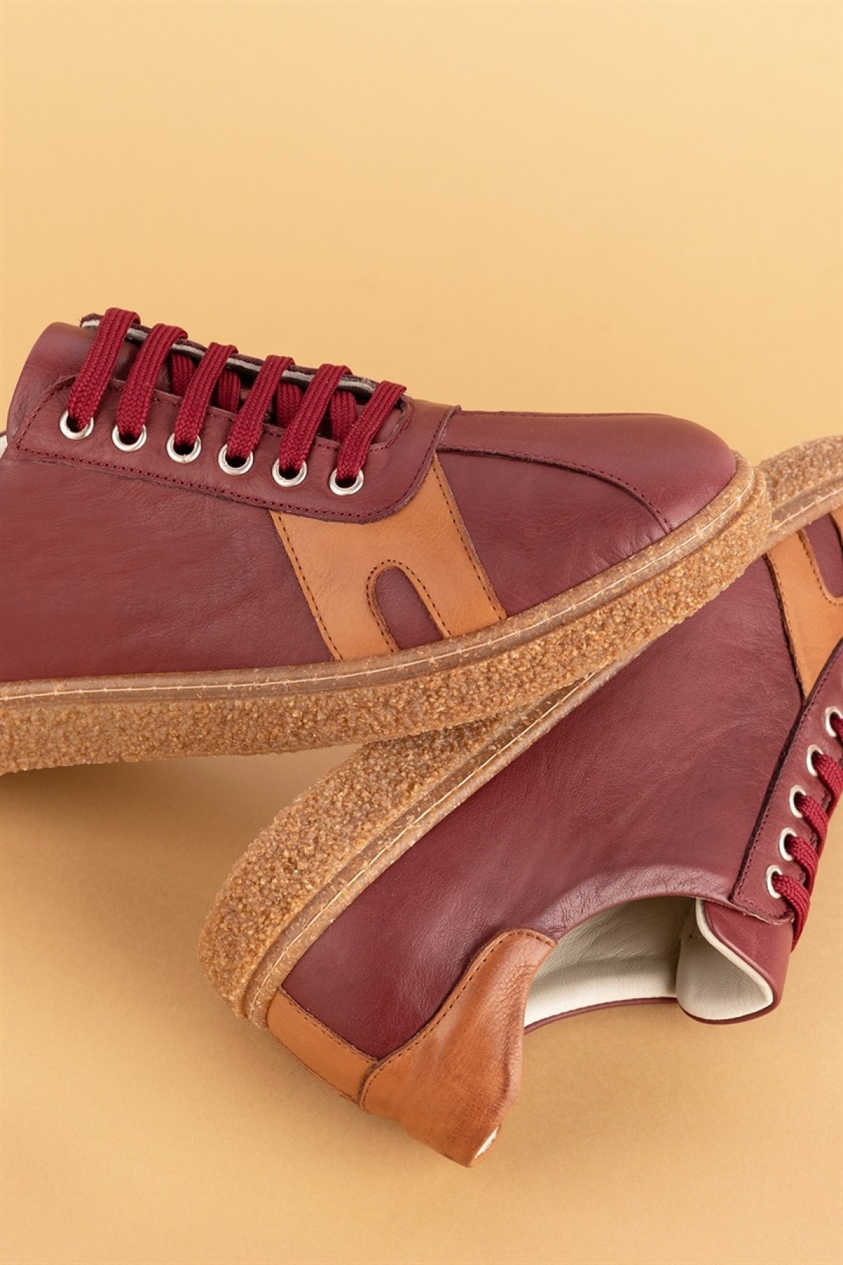 Gondol Içi Dışı Hakiki Deri Günlük Rahat Ayakkabı gnd.er789 - Görsel 8