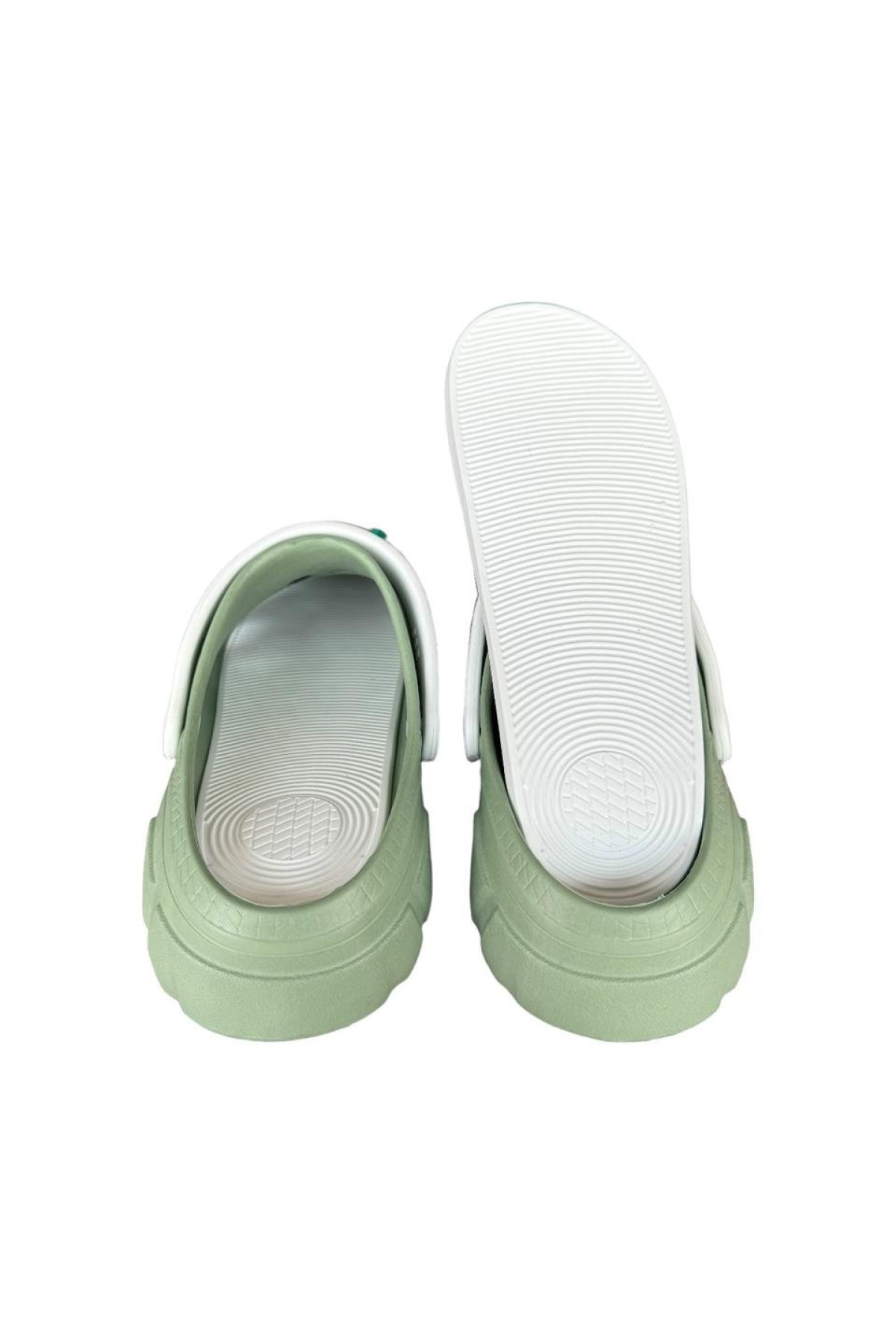 Yüksek Taban Kadın Sandalet SU YEŞİLİ - Görsel 5