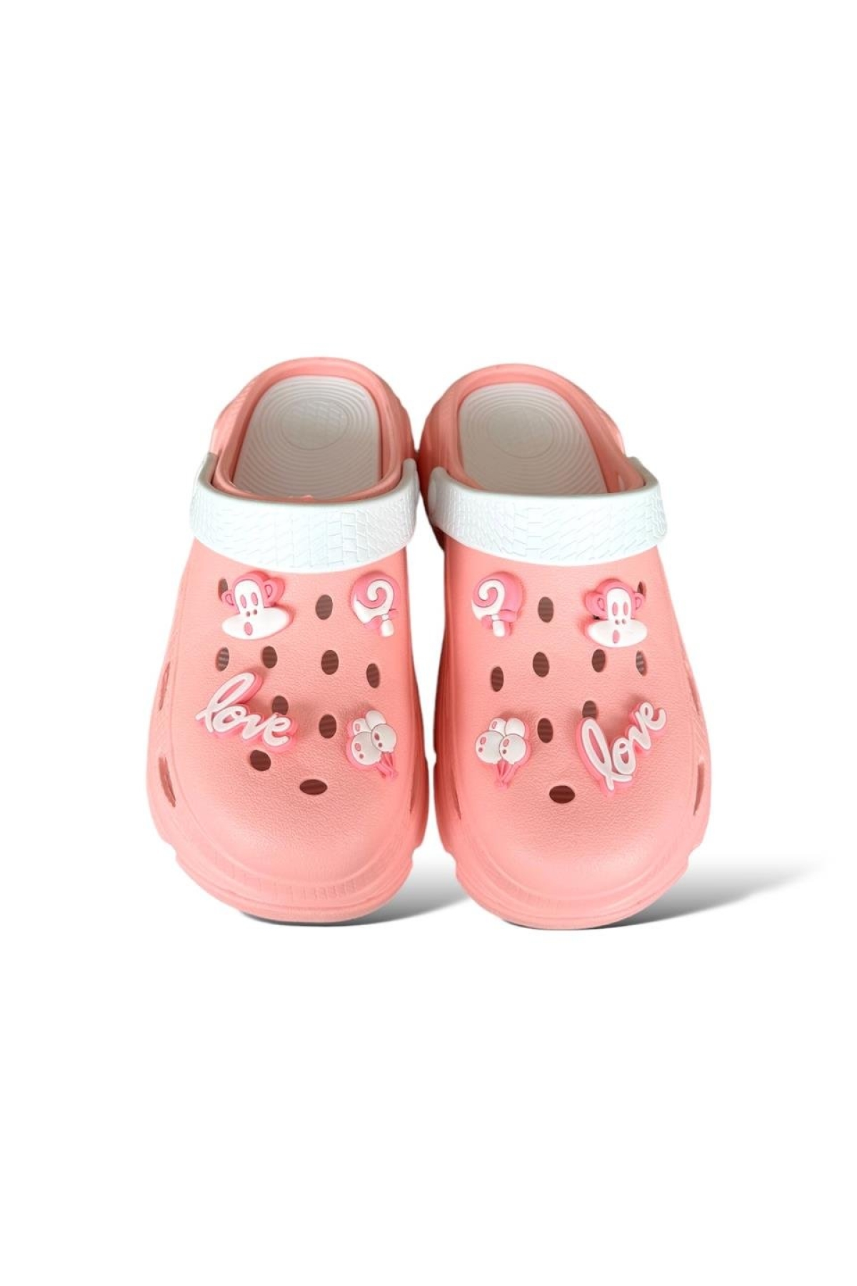 Yüksek Taban Kadın Sandalet PUDRA - BEYAZ - Görsel 7