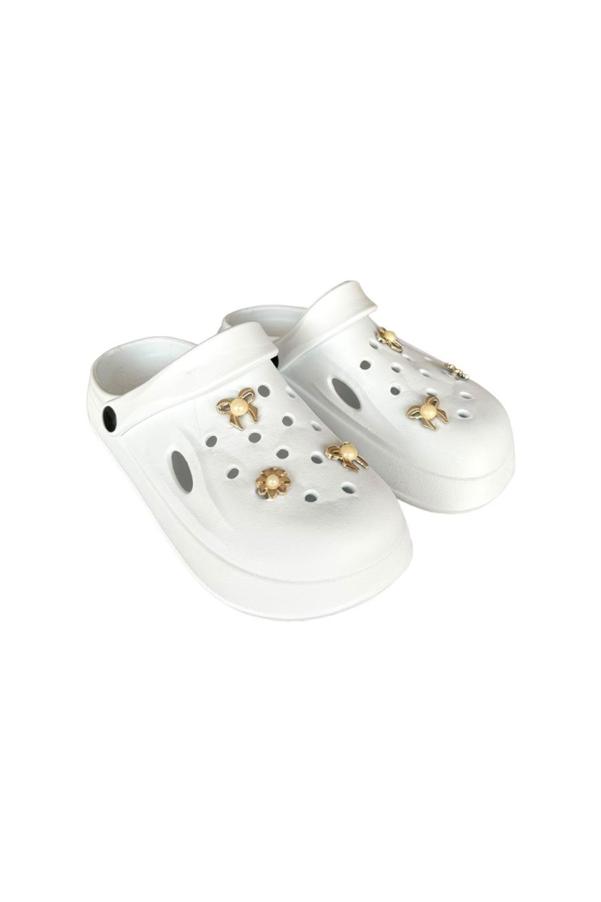 Rahat Taban Kadın Sandalet BEYAZ - Görsel 5