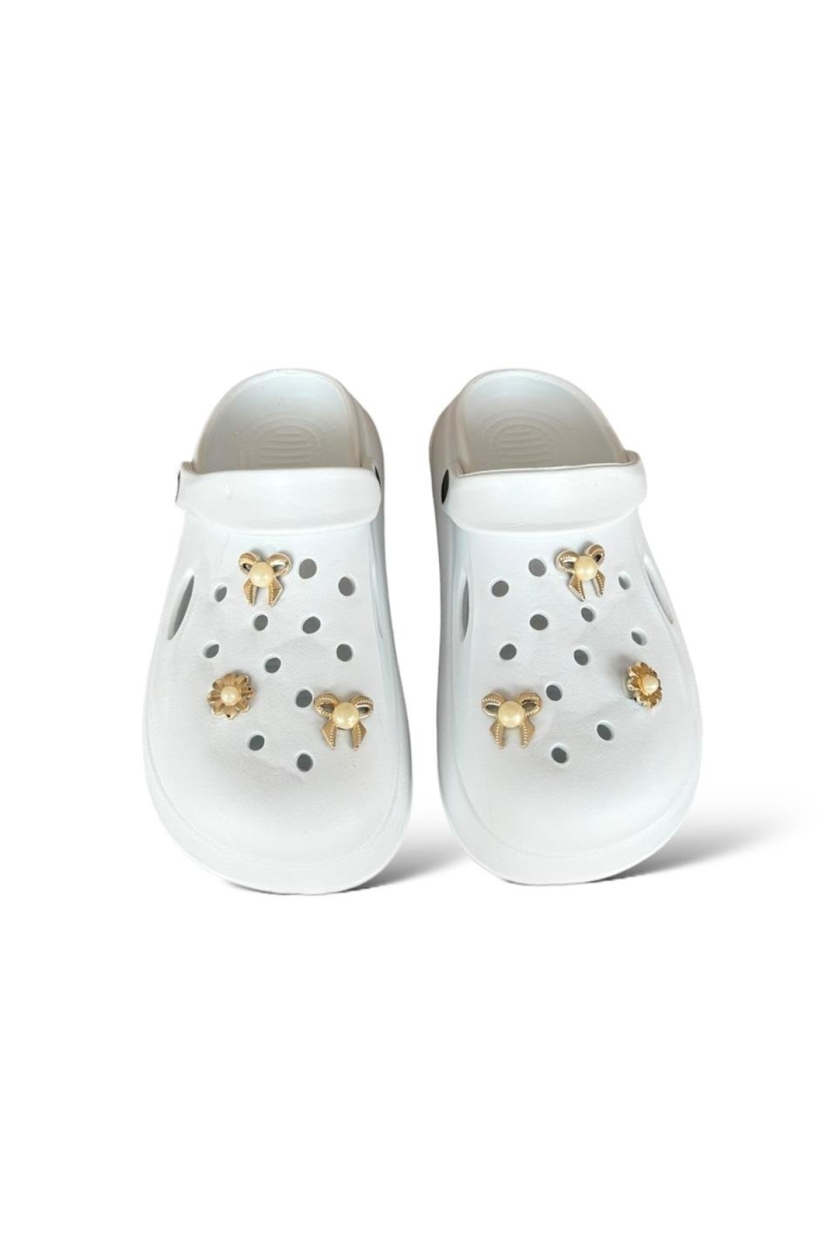 Rahat Taban Kadın Sandalet BEYAZ - Görsel 7