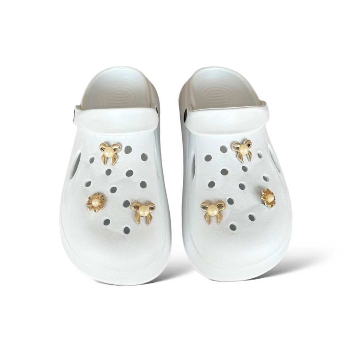 Rahat Taban Kadın Sandalet BEYAZ - Görsel 8