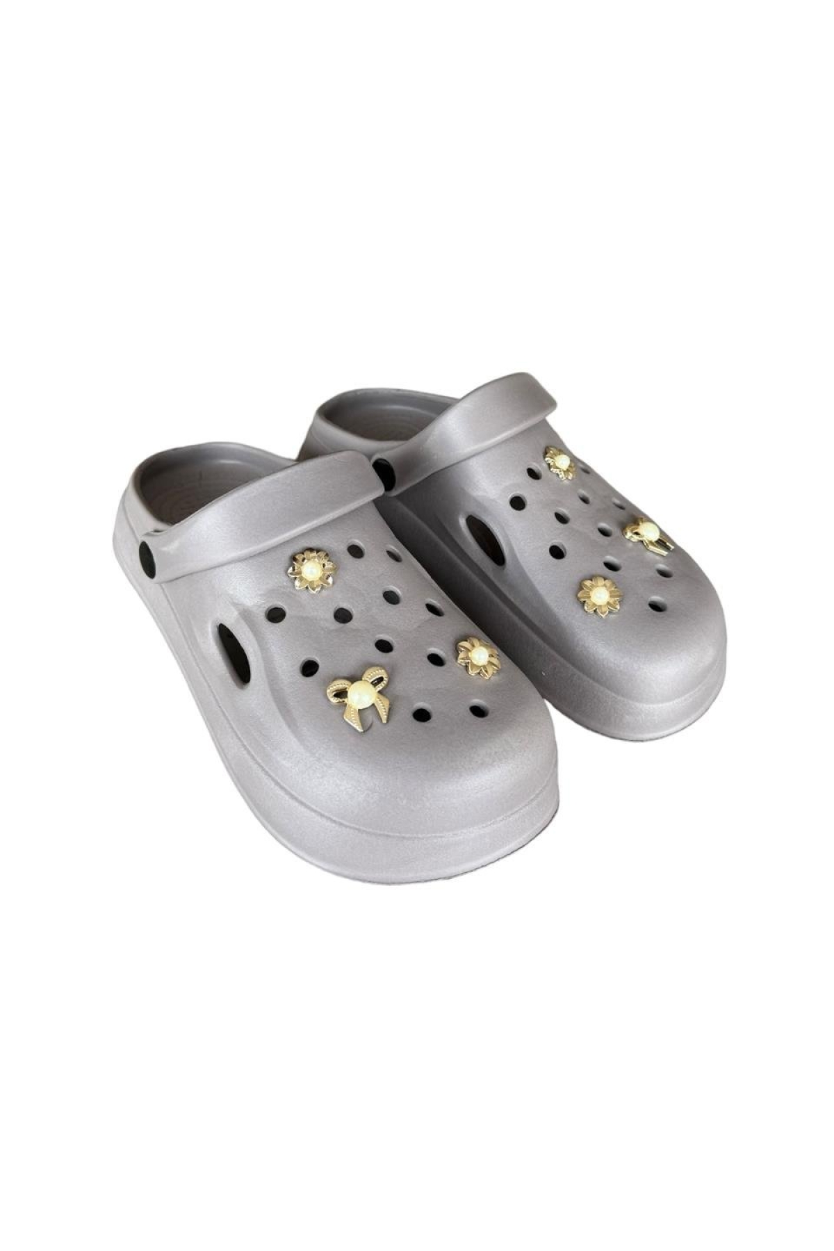 Rahat Taban Kadın Sandalet FÜME - Görsel 5